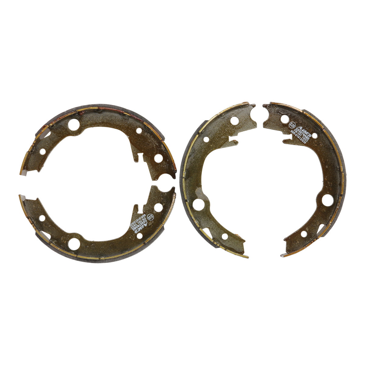 Гальмівна колодка TOYOTA AVENSIS, CALDINA, CELICA, COROLLA, COROLLA VERSO, IST, MARK X ZIO I, MATRIX, OPA, PLATZ, PRIUS, VIOS / SOLUNA VIOS, WISH, YARIS, YARIS VERSO 1.0-3.5 04.99-
