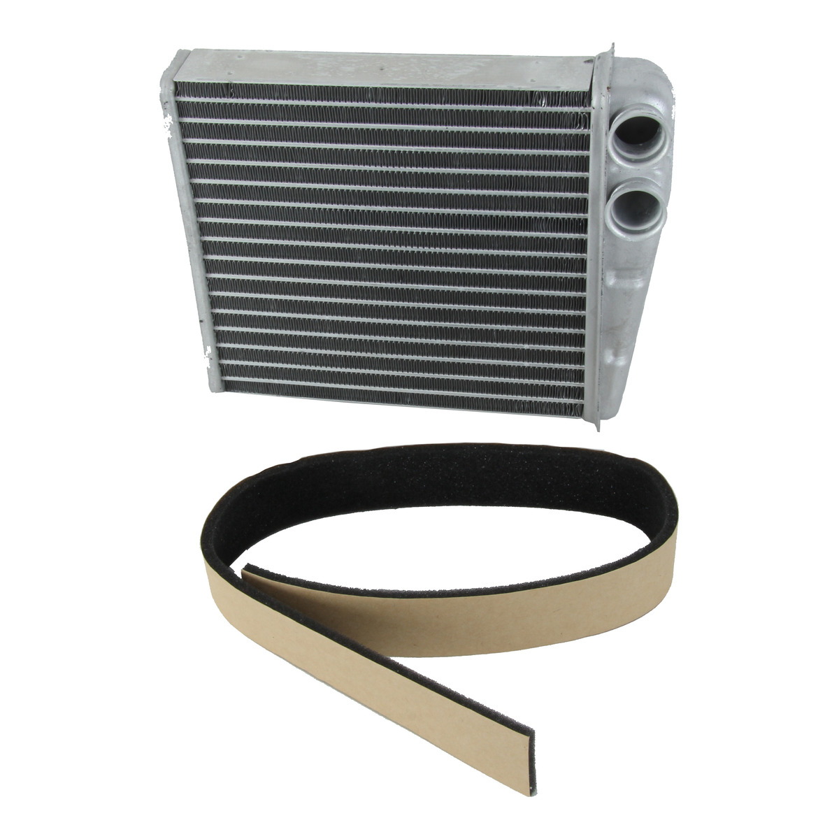 Радіатор пічки AUDI A3, Q3, TT, SEAT ALHAMBRA, ALTEA, ALTEA XL, LEON, TOLEDO III, SKODA OCTAVIA II, SUPERB II, YETI, VW BEETLE, CADDY ALLTRACK IV, CADDY III, CADDY IV, CC B7 1.0-3.6 02.76-12.22