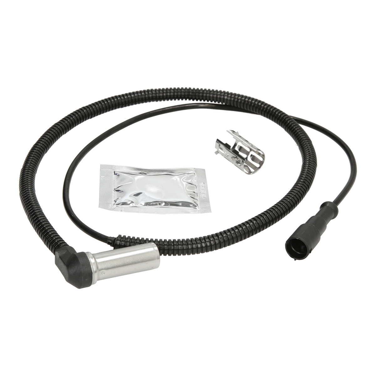 Датчик ABS задн лів (кутовий, 1000мм, 2pin) DAF 95 XF, SAF B, BASIC, EU, PU, SK, SKRB, SKRLB