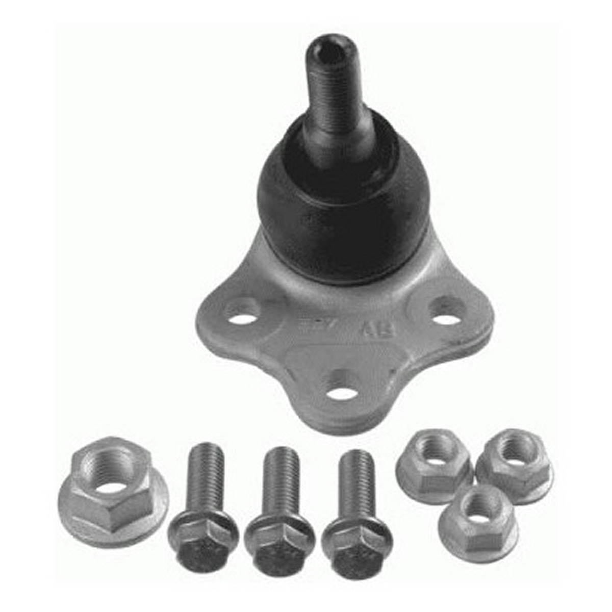 Опора кульова FORD/VOLVO GALAXY/MONDEO IV/S-MAX/V70 III/S80 II 5/2006- LEMFORDER (31007 01) Lemforder