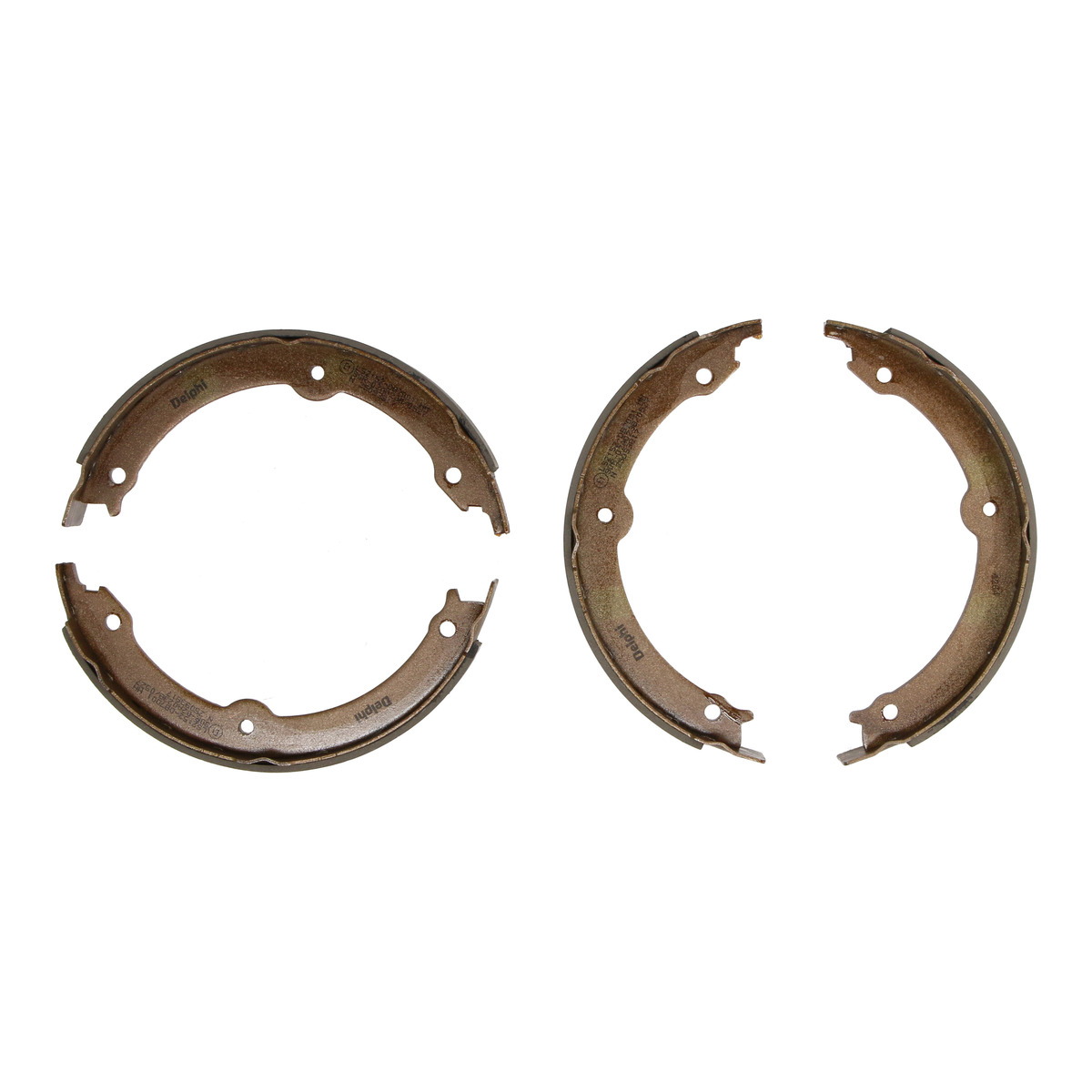 Гальмівна колодка LEXUS LX, TOYOTA LAND CRUISER 200, SEQUOIA, TUNDRA 4.0-5.7ALK 11.06- фото 3