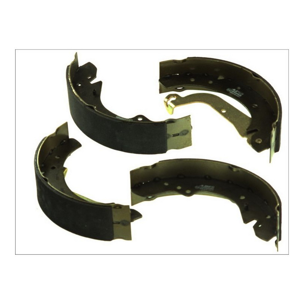 Гальмівна колодка ALFA ROMEO AR 6, CITROEN C25, C35, FIAT DUCATO, TALENTO, OPEL ARENA, PEUGEOT J5, RENAULT MASTER I, TRAFIC 1.7-2.5D 11.73-12.01 фото 3