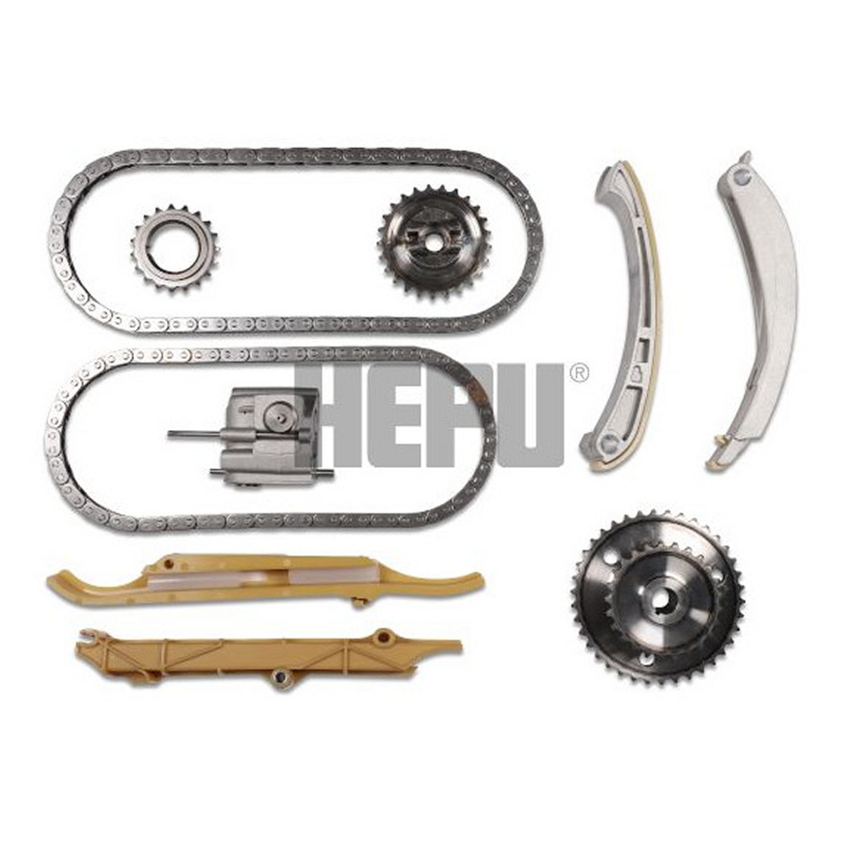 Комплект ГРМ (ланцюг + шестерня) BMW 3 (E36), 5 (E34), 5 (E39), 7 (E38), OPEL OMEGA B 2.5D 09.91-05.04 фото 4