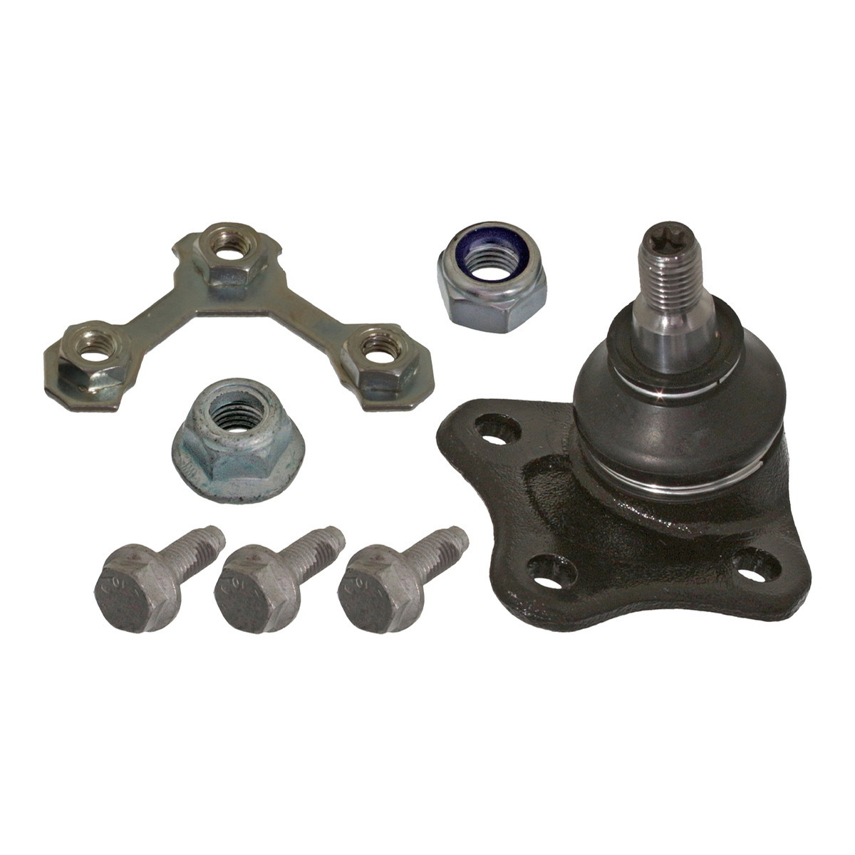 Опора кульова (передня/знизу/L) Audi A3 -93/VW Golf IV -06 (к-кт) Febi Bilstein
