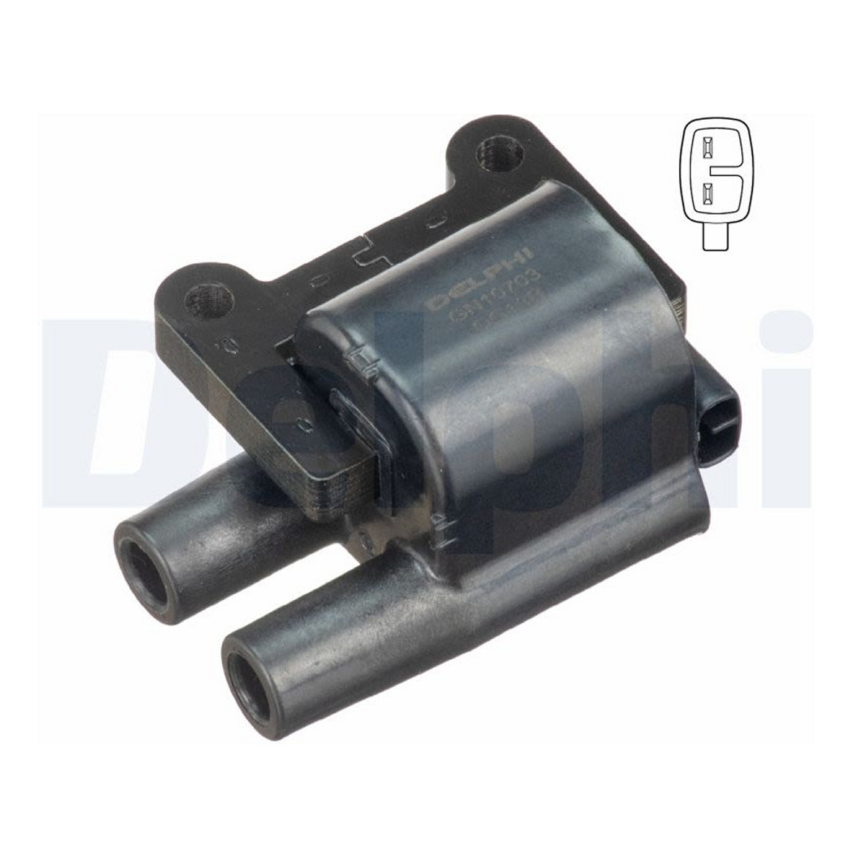 Котушка запалювання HYUNDAI GETZ, KIA PICANTO I 1.0-1.1LPG 09.02-09.11 фото 6
