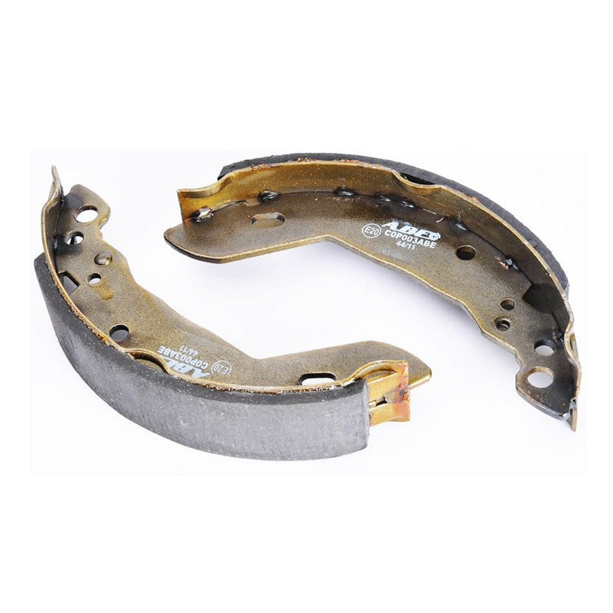 Гальмівна колодка CITROEN AX, BX, XSARA, ZX, PEUGEOT 106 II, 205, 205 I, 205 II, 306, 309 I, 309 II 1.0-2.0D 02.83-08.05 фото 4