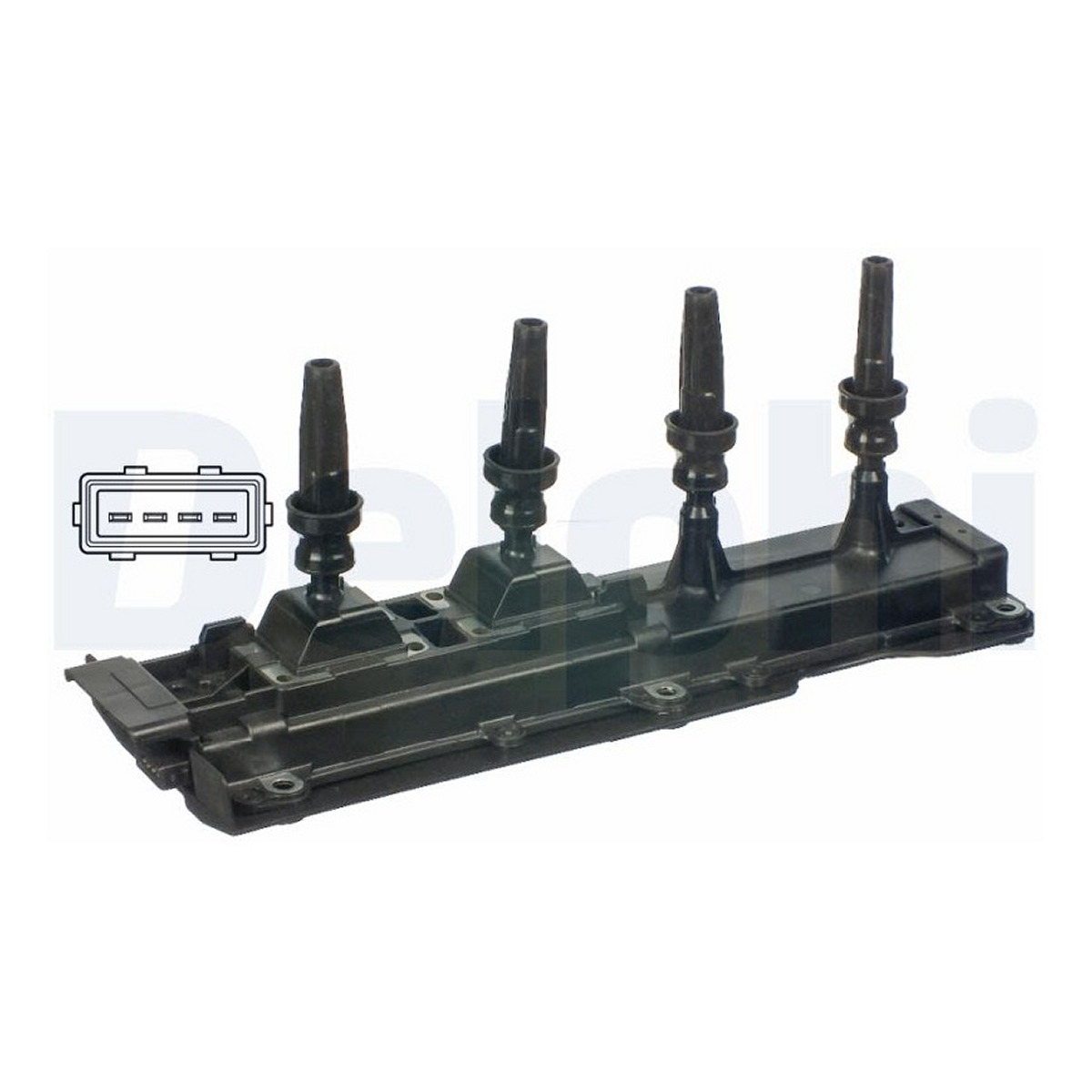Котушка запалювання CITROEN EVASION, XANTIA, XM, XSARA, FIAT ULYSSE, LANCIA ZETA, PEUGEOT 306, 406, 605, 806 1.8/2.0 03.93-12.04 фото 6
