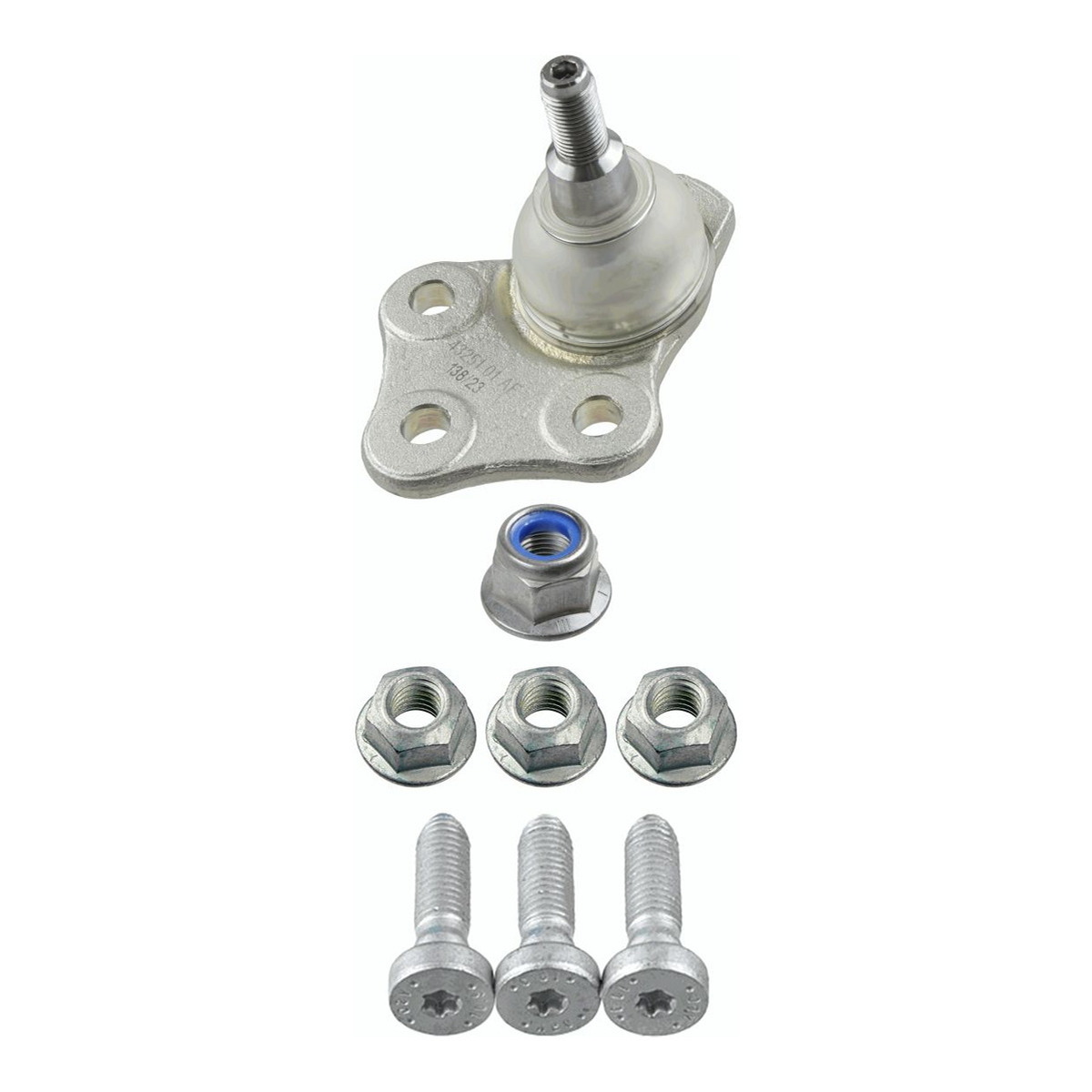 Шарова опора лів/прав (нижн передн) (діаметр конуса 17,2mm) DACIA DUSTER, RENAULT DUSTER 1.2-2.0 04.10-