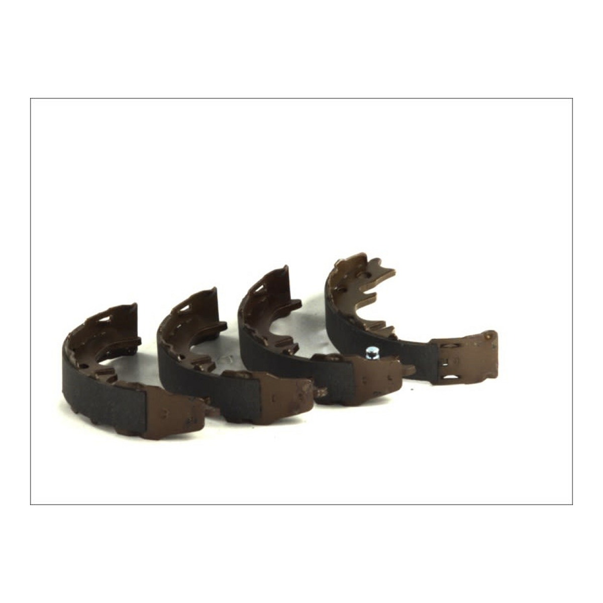 Гальмівна колодка LEXUS ES, RX, TOYOTA AVENSIS, AVENSIS VERSO, CALDINA, CAMRY, CARINA E VI, CARINA V, CELICA, CORONA, HARRIER, MARK II, SCEPTER, SOLARA, VERSO, VISTA / CAMRY 1.6-3.5 08.81-08.18 фото 4
