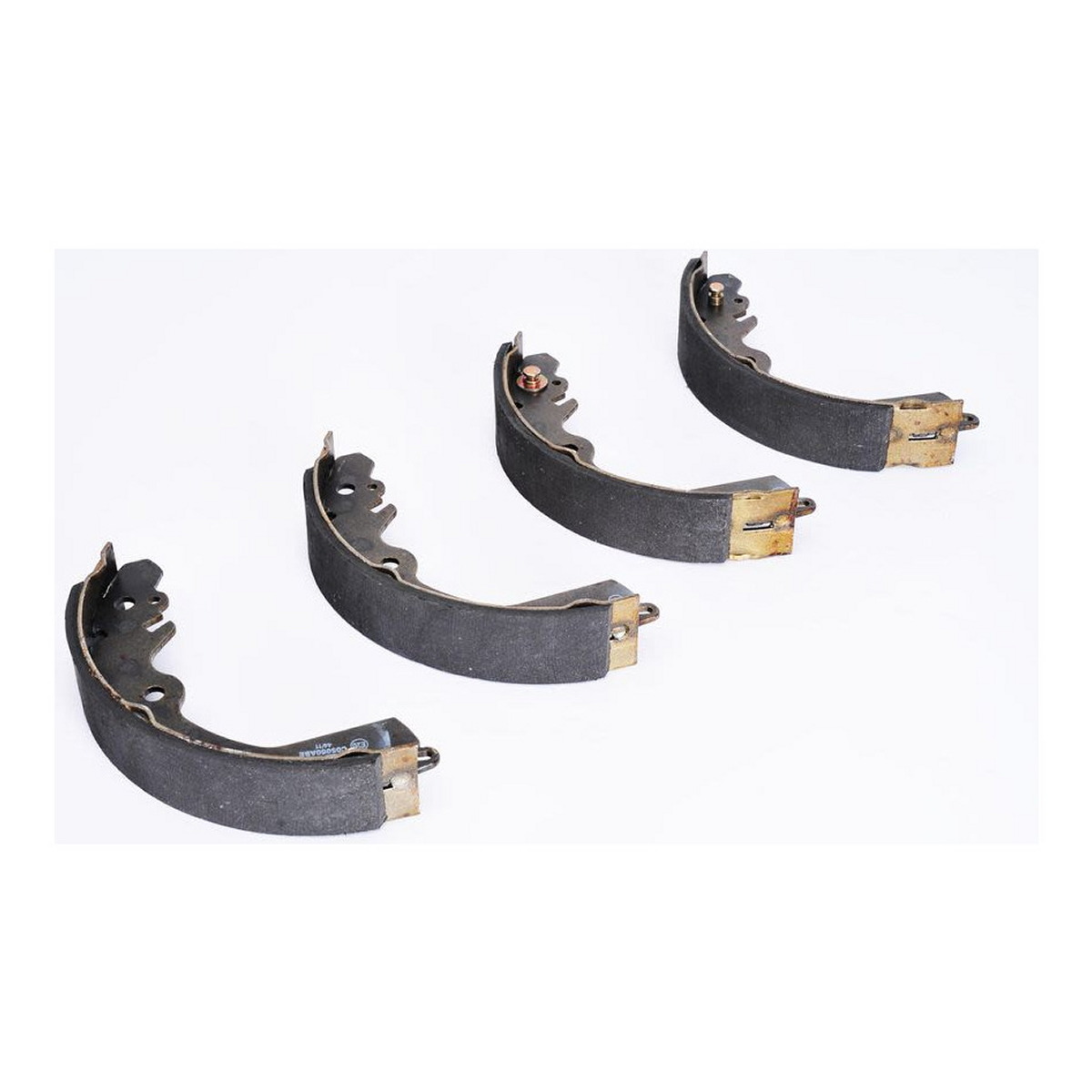 Гальмівна колодка MITSUBISHI CARISMA, COLT IV, COLT V, ECLIPSE, ECLIPSE III, GALANT VII, GALANT VIII, LANCER III, LANCER IV, LANCER V, LANCER VI, MIRAGE III, MIRAGE IV 1.3-2.4 02.86-06.06 фото 4