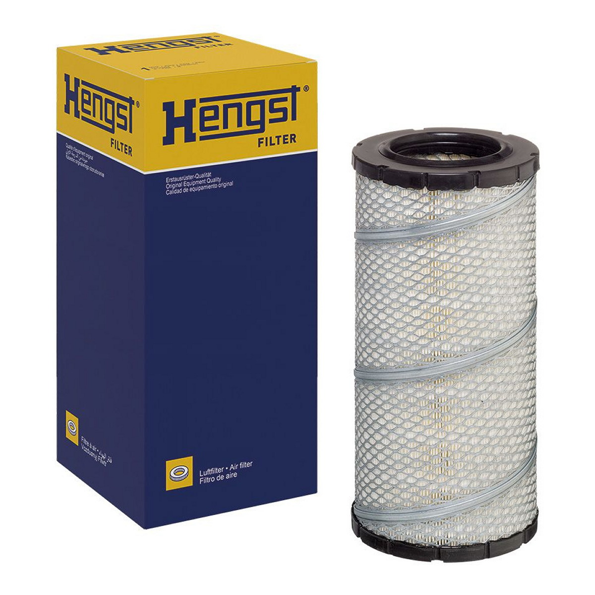 Фільтр повітряний URSUS 10014 H, 7524, 8014 H, 9014 H, 6024, ARMATRAC 1104, BASAK 2090, 2100, 2110, BOBCAT 360, 470, CASE IH 100, 70, 80, 90, 55 C, 65 C, 75 C, 100 U, 100 U MAXXIMA, 1070 U фото 6