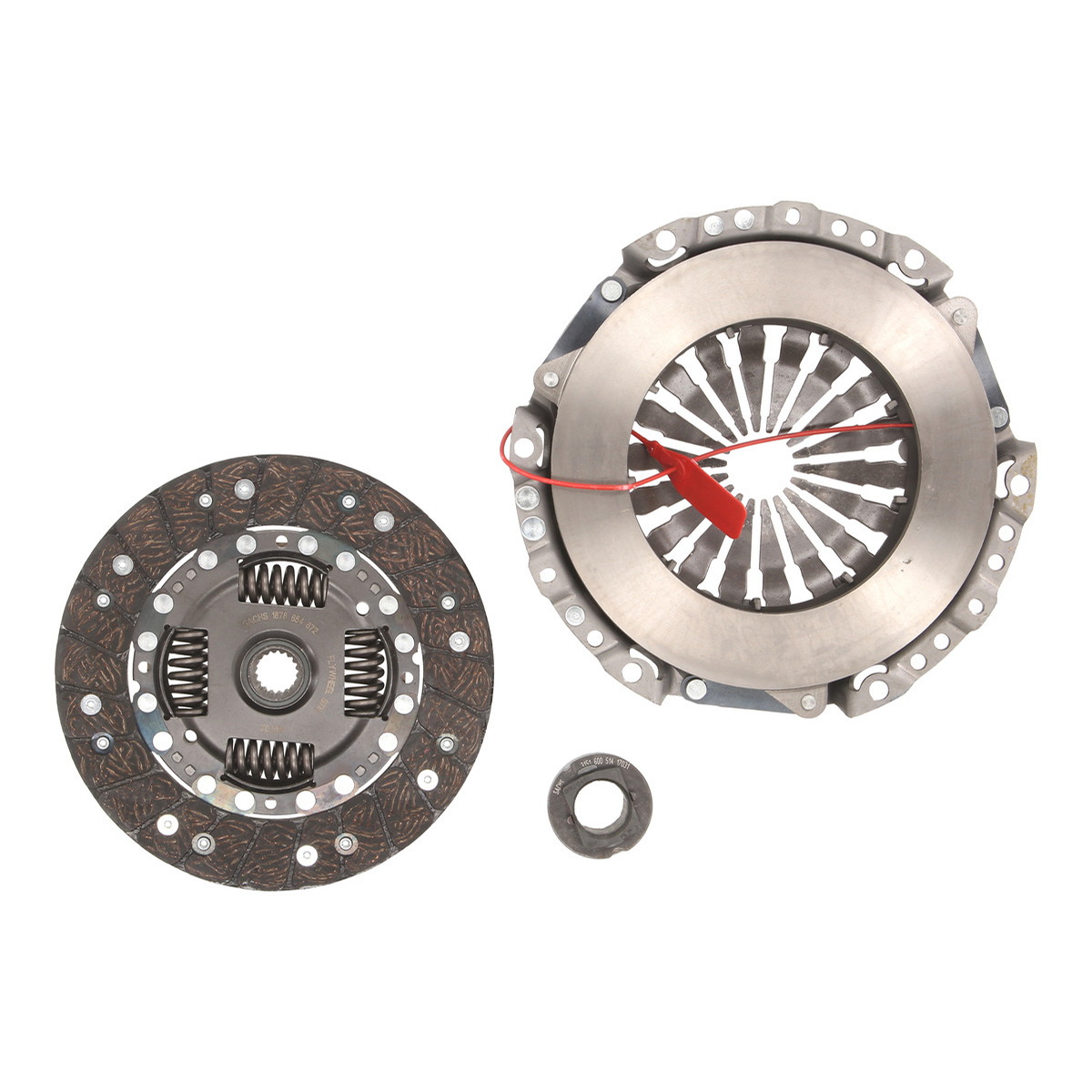 Комплект зчеплення (200мм) CITROEN C1 II, PEUGEOT 108, 207, TOYOTA AYGO 1.2/1.4D/1.6 03.07- фото 4