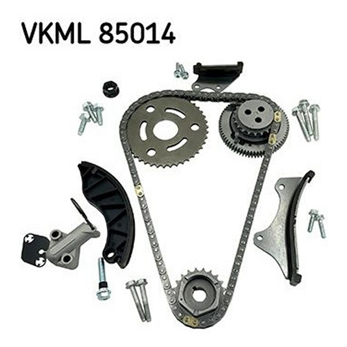 Комплект ГРМ (ланцюг + елементи) OPEL ASTRA J, ASTRA J GTC, ASTRA K, INSIGNIA A, INSIGNIA A COUNTRY, INSIGNIA B, INSIGNIA B GRAND SPORT, MERIVA B, MOKKA / MOKKA X, ZAFIRA C 1.6D 02.13- фото 6