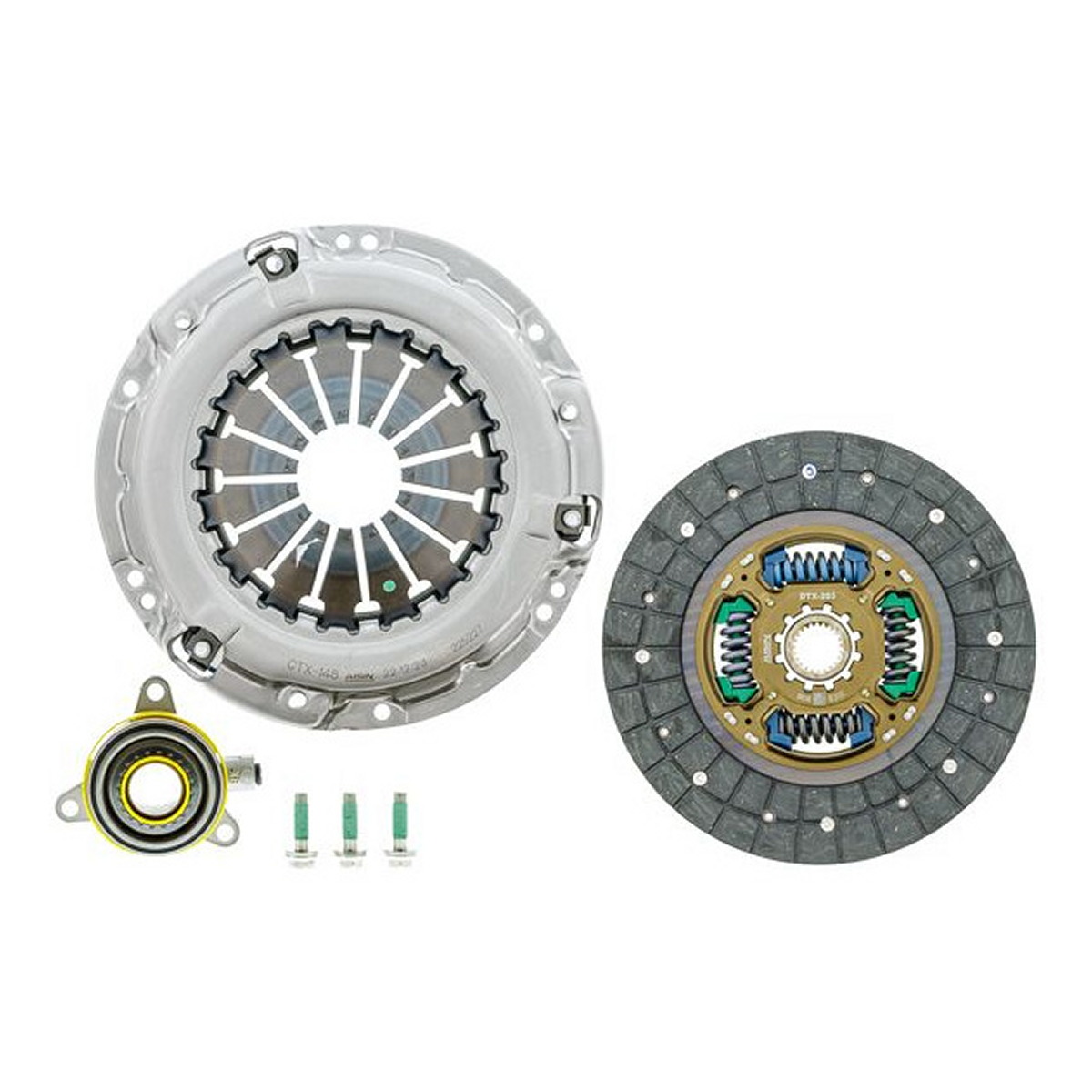 Комплект зчеплення з гідравлічним підшипником TOYOTA AVENSIS, RAV 4 III, RAV 4 IV 2.0 11.08-09.19 фото 5