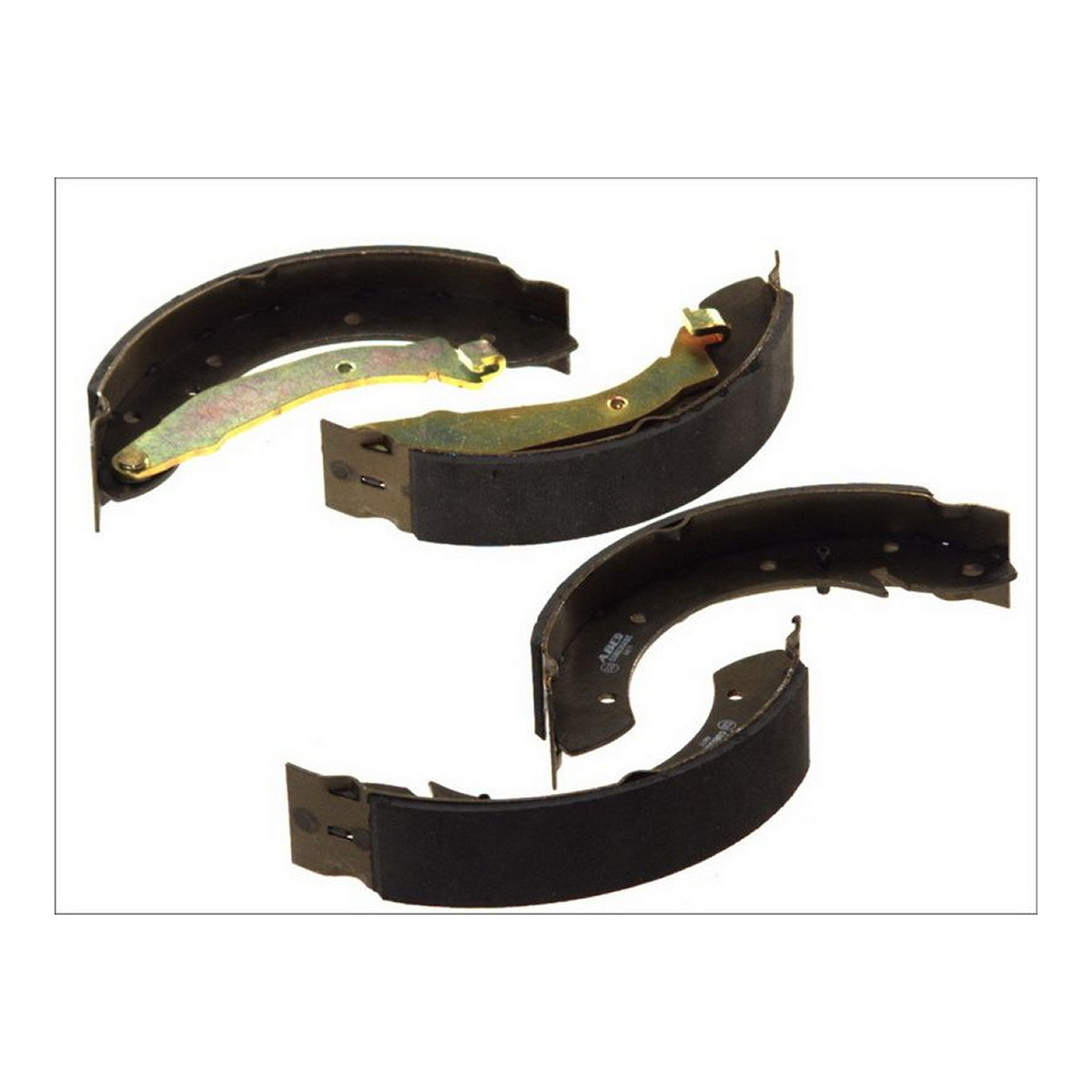 Гальмівна колодка CITROEN BERLINGO, RENAULT ESPACE III, LAGUNA I, MEGANE I, MEGANE SCÉNIC, SCENIC I 1.4-3.0 09.95-10.05 фото 3