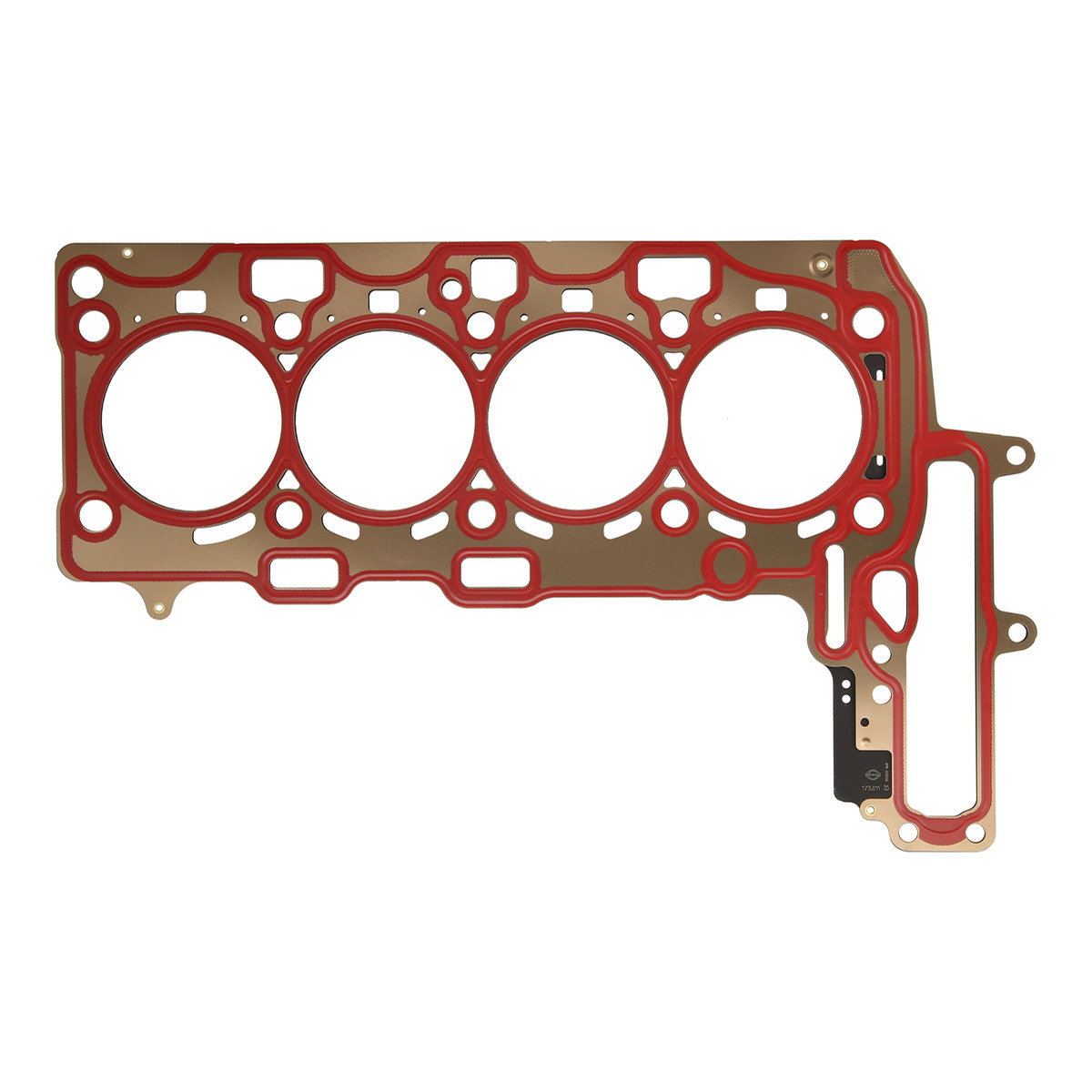 Прокладка ГБЦ BMW 3 (F30/F80/G20/G80/G28)/5 (F10/G30/F90) 11- (2 метки) (1.55mm) B47 C20/B47 D20 фото 6