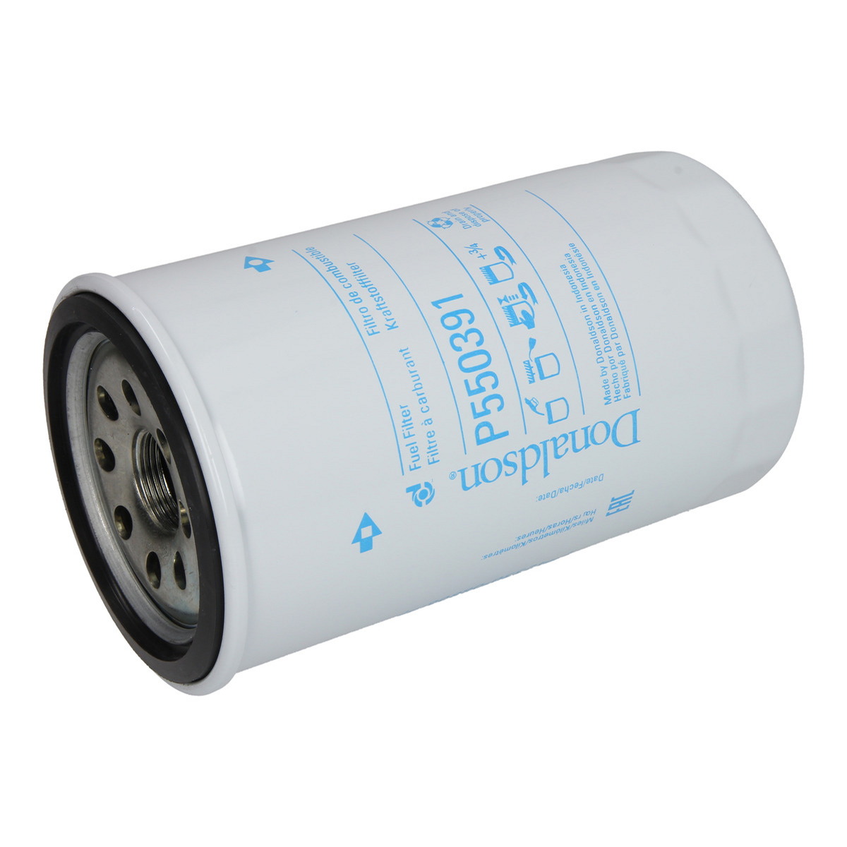 Паливний фільтр (фільтр, що вгвинчується) ABG SD200DX, SD200F, AG CHEM 1254, BOMAG BW284, CASE IH 130, 180, 230, 290, CATERPILLAR DP100, DP115, DP135, DP150, DITCH WITCH HT220, DYNAPAC CC722 фото 4