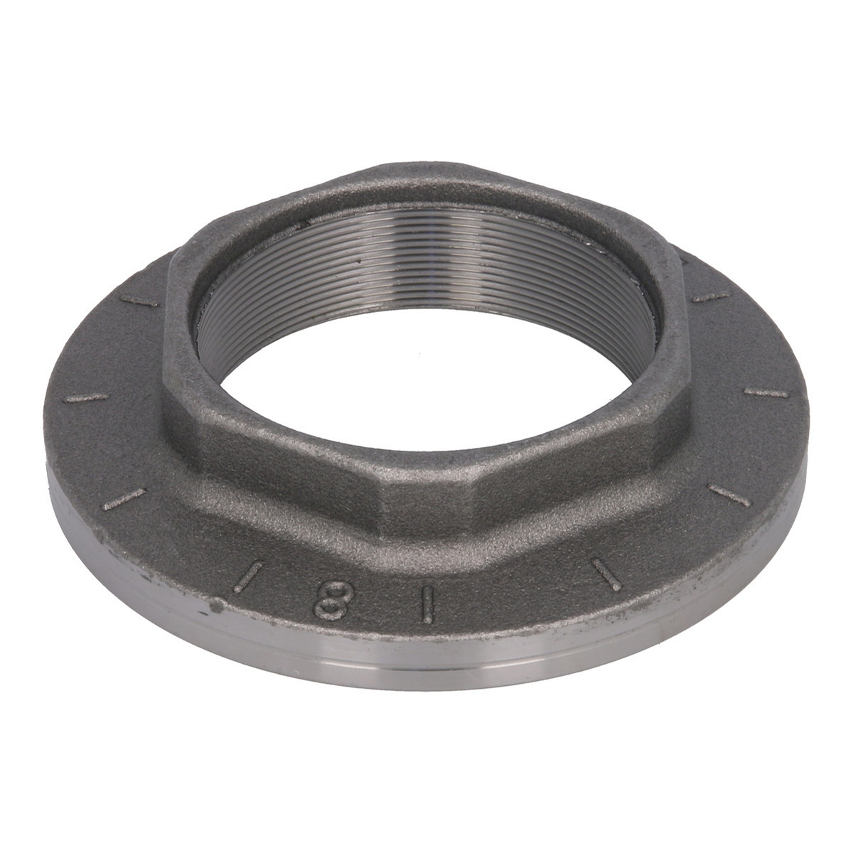 Гайка маточини колеса (M75x1,5, розмір вкручування 85мм) SAF B, S, Z