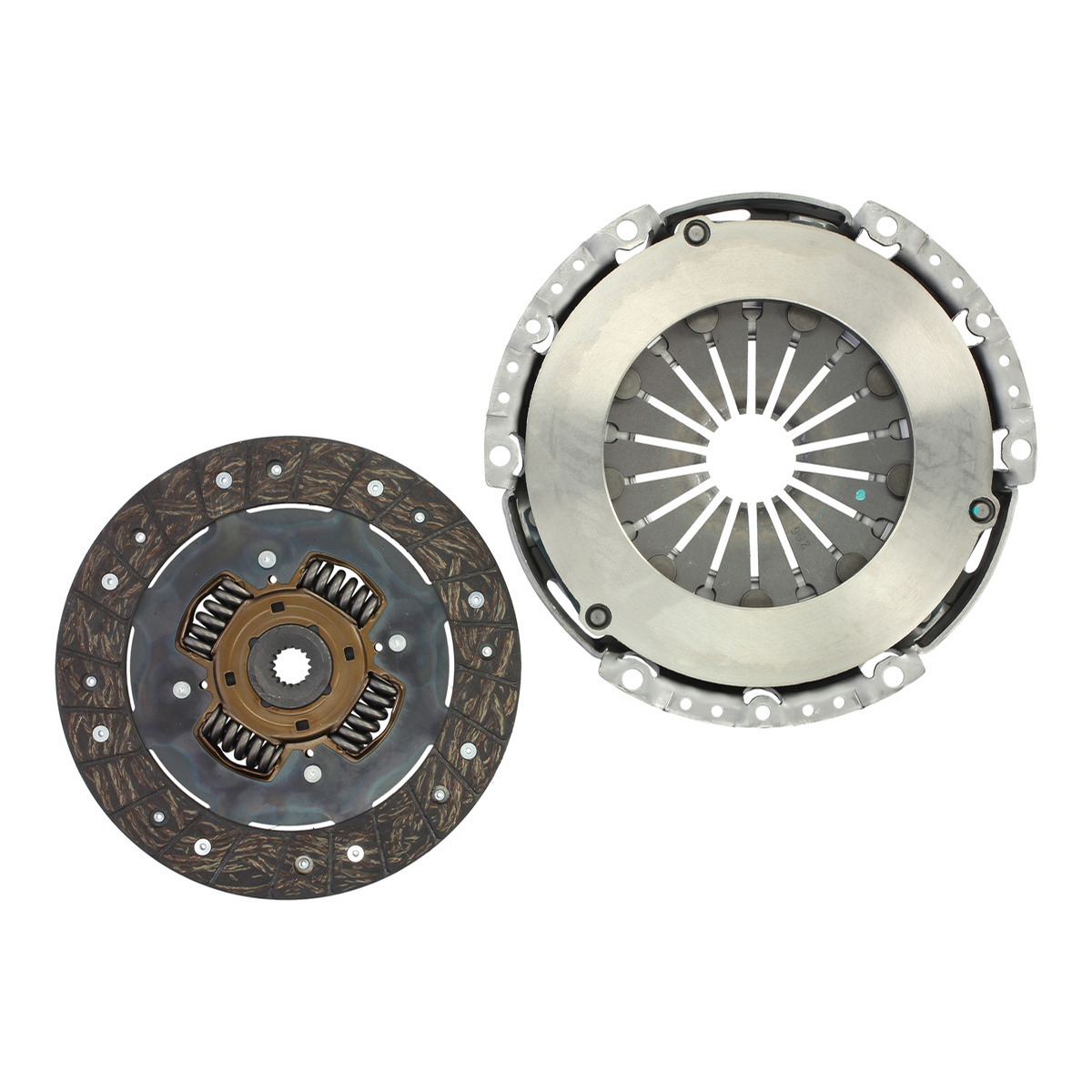 Комплект зчеплення (220мм) VOLVO C30, S40 II, V50, FORD C-MAX, FIESTA, FIESTA IV, FIESTA VI, FOCUS C-MAX, FOCUS I, FOCUS II 1.4-1.8D 10.98-04.17 фото 3