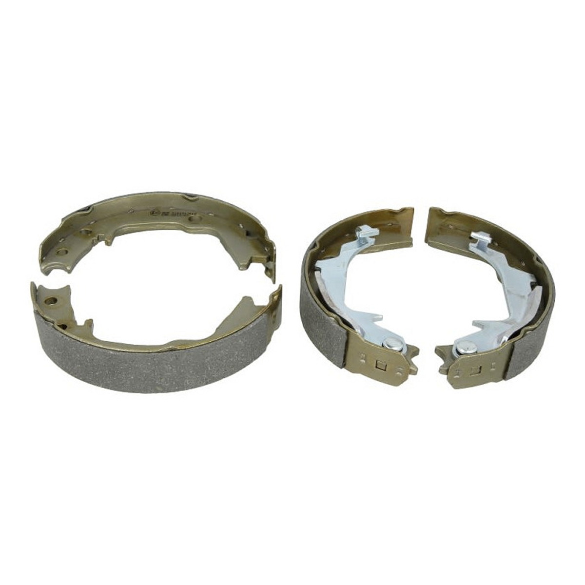 Гальмівна колодка HYUNDAI GETZ, I10 I, I20 I, SANTA FÉ II, SONATA IV, SONATA V, XG, KIA CARENS III, MAGENTIS I, MAGENTIS II, SOUL I, SPORTAGE III 1.1-3.5 03.98-12.15 фото 3