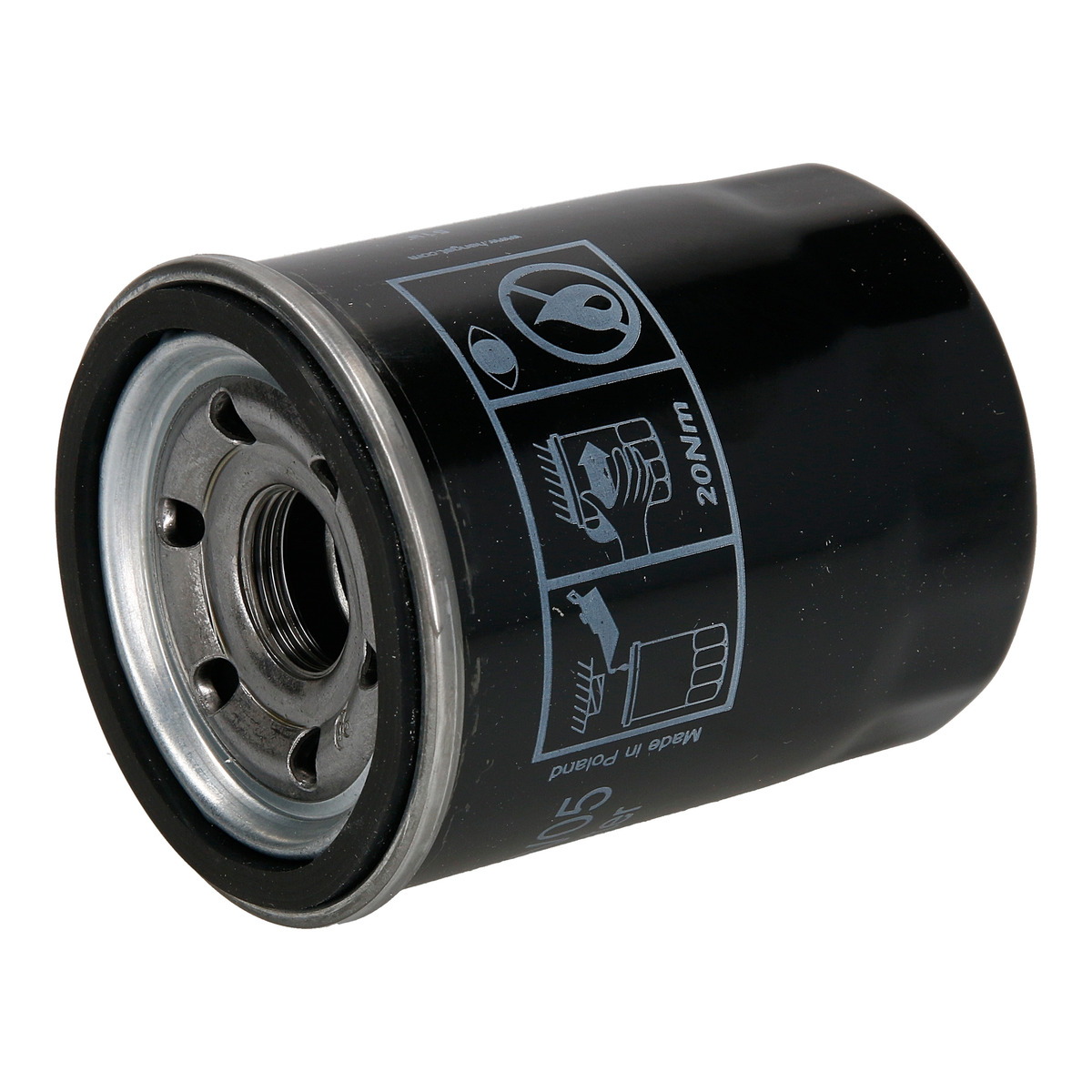 Масляний фільтр VOLVO S40 I, V40, ACURA MDX, TL, TLX, ALFA ROMEO MITO, BAIC SENOVA X55, X35, BYD ATTO 2, SEAL U, CITROEN C-CROSSER, C-CROSSER ENTERPRISE, C4 AIRCROSS, FIAT 500 0.6-5.6 01.70- фото 5