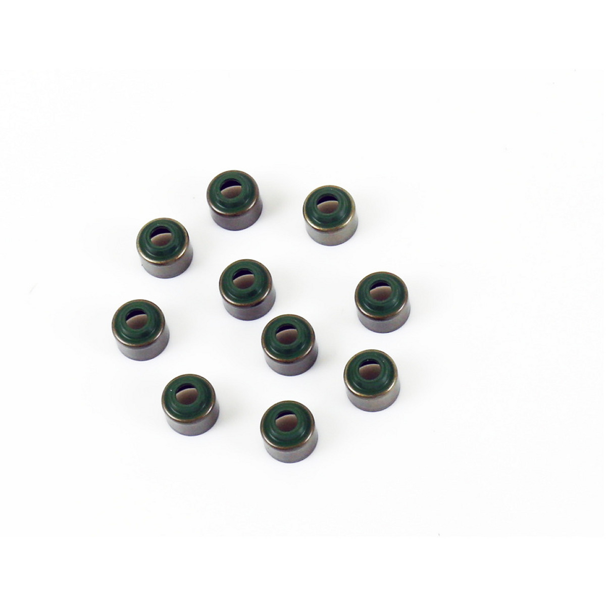 Сальник клапана 10шт MALAGUTI MADISON, MBK DOODO, SKYLINER, XC, XQ, YP, YAMAHA FZR, TT-R, WR, XC, XN, XQ, YFZ, YP, YZ, YZF, YZF-R1, YZF-R6 90-1000 1987-2022 фото 3
