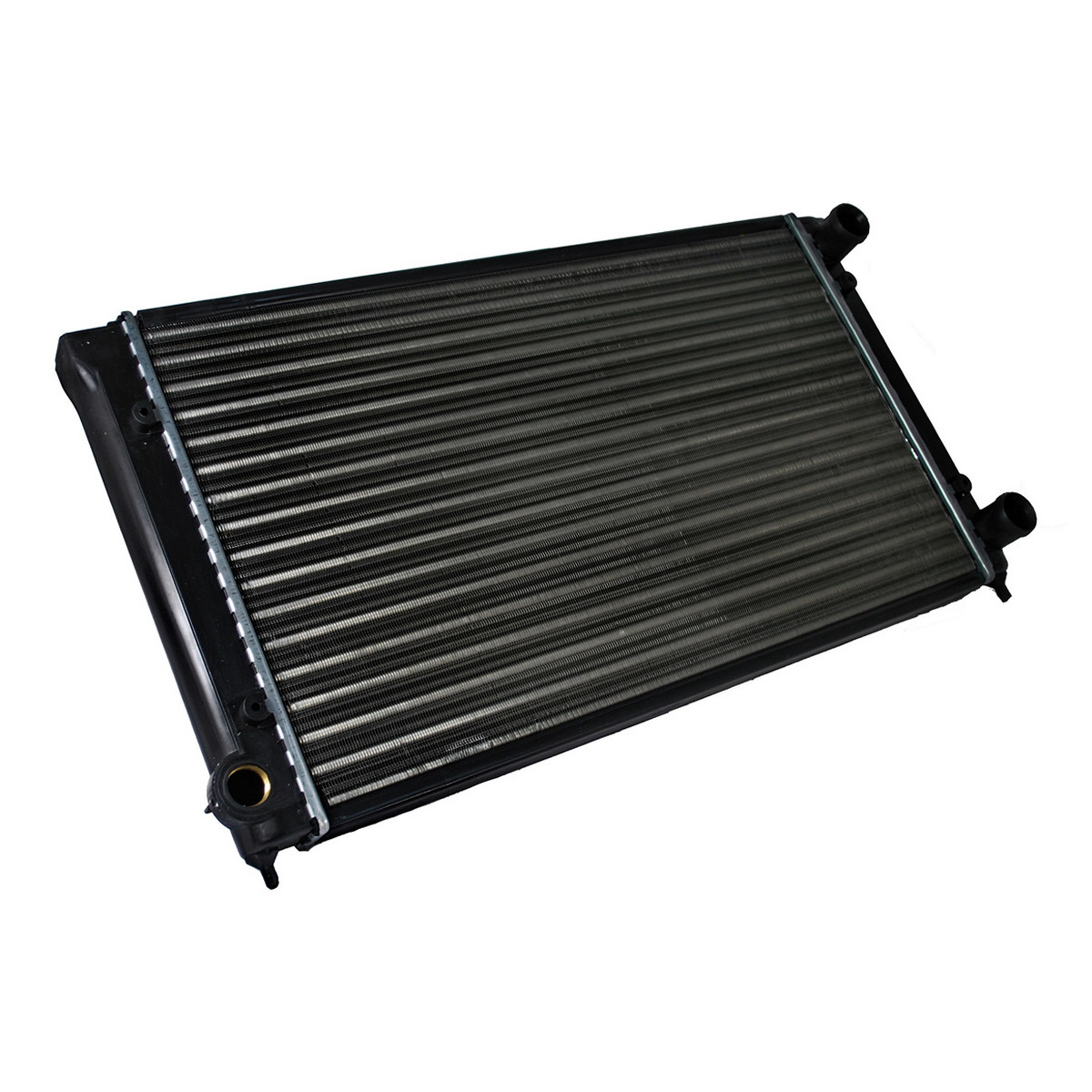 Радіатор двигуна (мкпп) VW GOLF II, PASSAT B3/B4 1.6/1.8 02.88-05.97