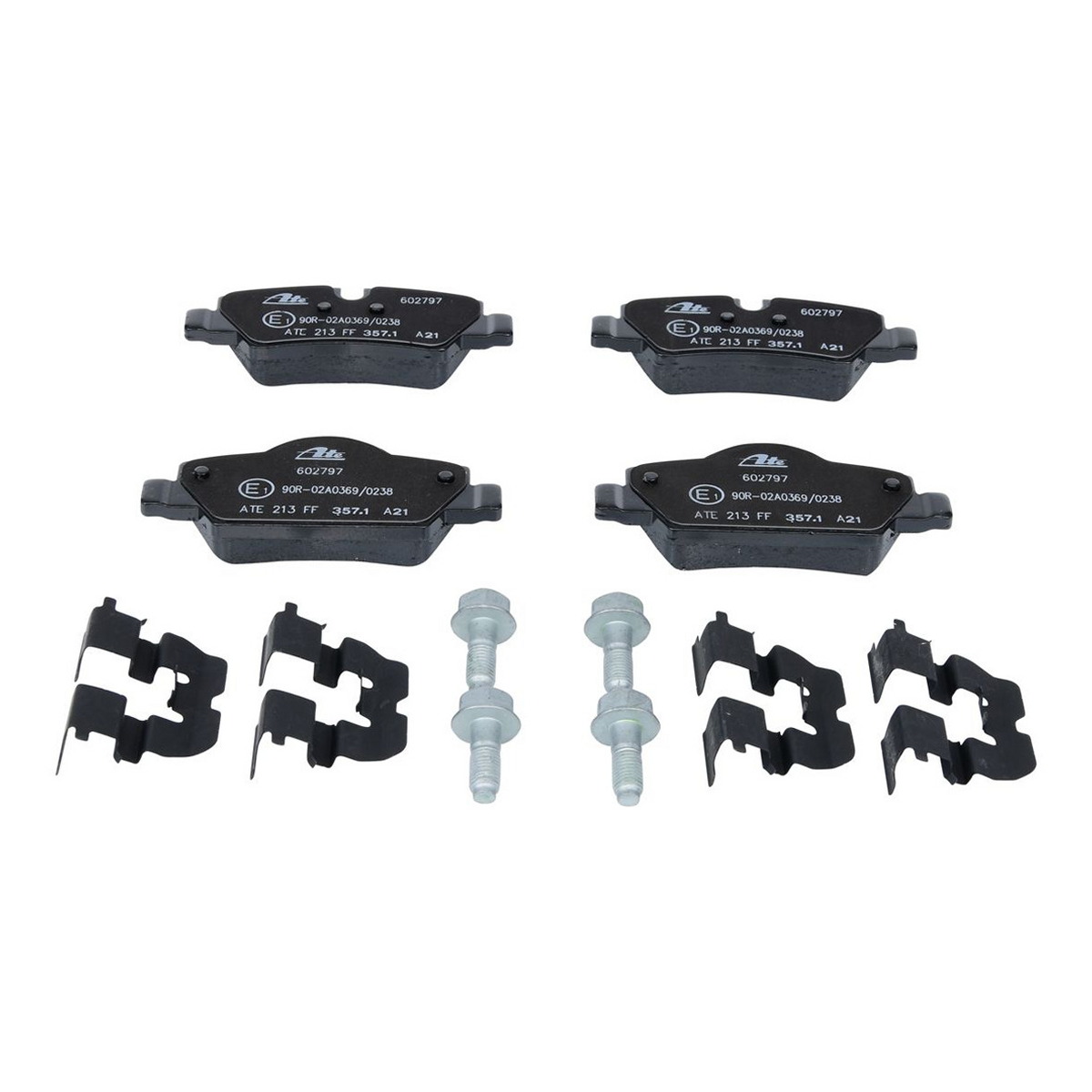 Колодки тормозные (задние) Mini Mini Cooper/One 13- B36/B37/B46/B47/B48 фото 9