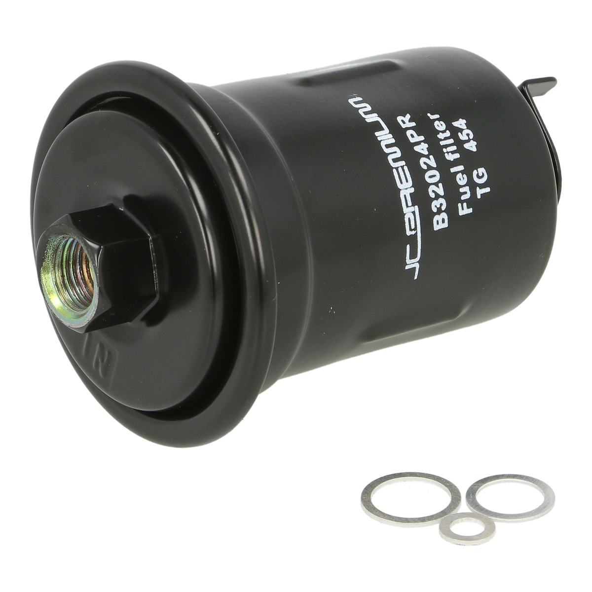 Паливний фільтр CHRYSLER VOYAGER III, DAIHATSU CHARADE III, FEROZA, HONDA CR-V II, HYUNDAI ACCENT, ACCENT I, GALLOPER I, GALLOPER II, H100, S, MAZDA 323 S VI, 6, MX-3 1.0-4.0 10.82-