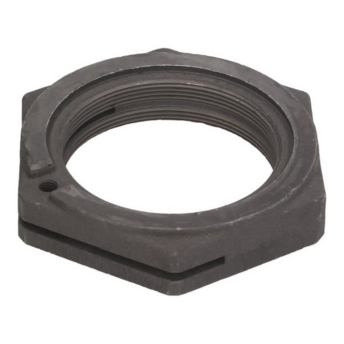 Гайка маточини колеса (M88x2 6-кутна) SMB O, VA 04.92-