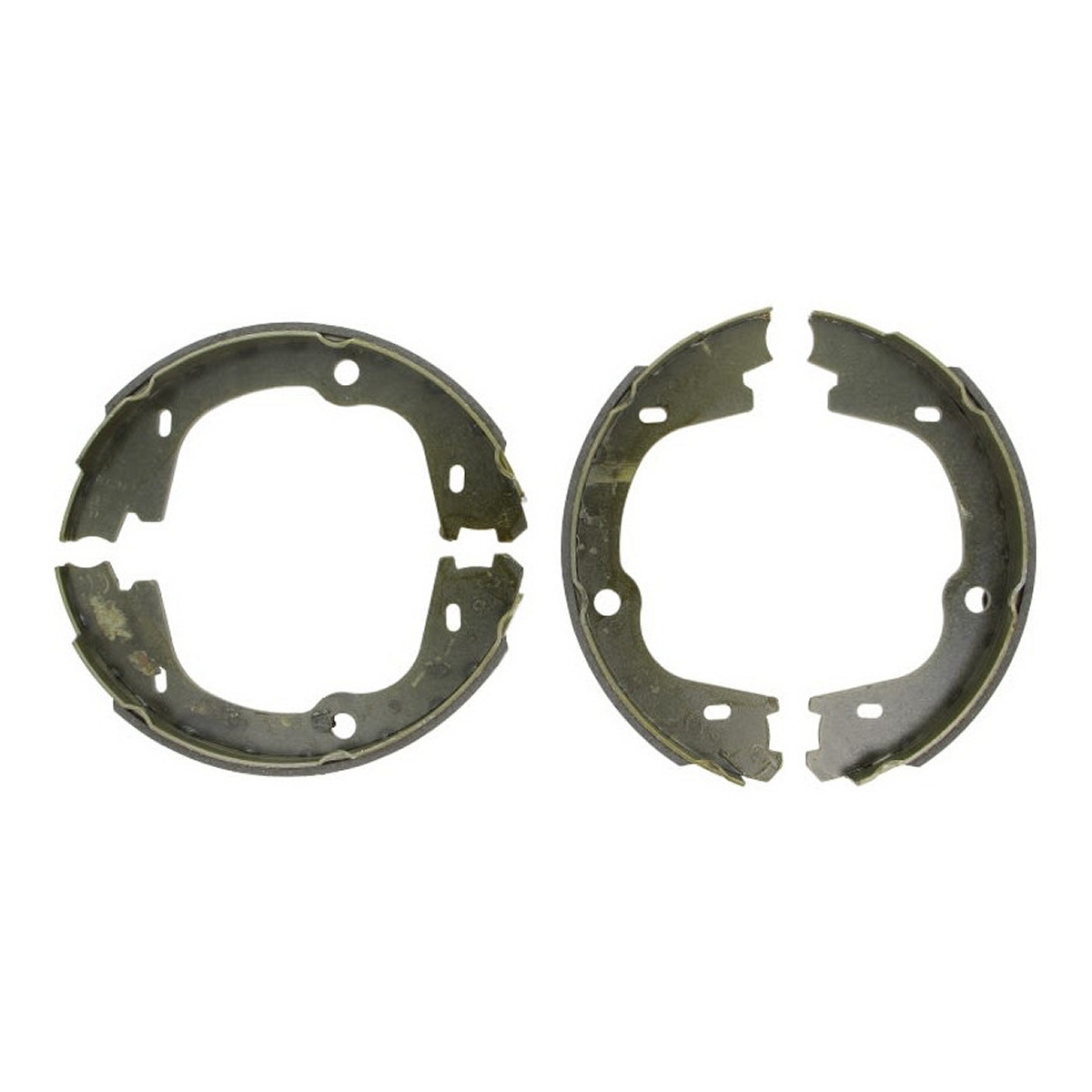 Гальмівна колодка HYUNDAI ACCENT IV, ELANTRA V, H-1 CARGO, H-1 TRAVEL, IX55 1.6-3.8 01.07- фото 3