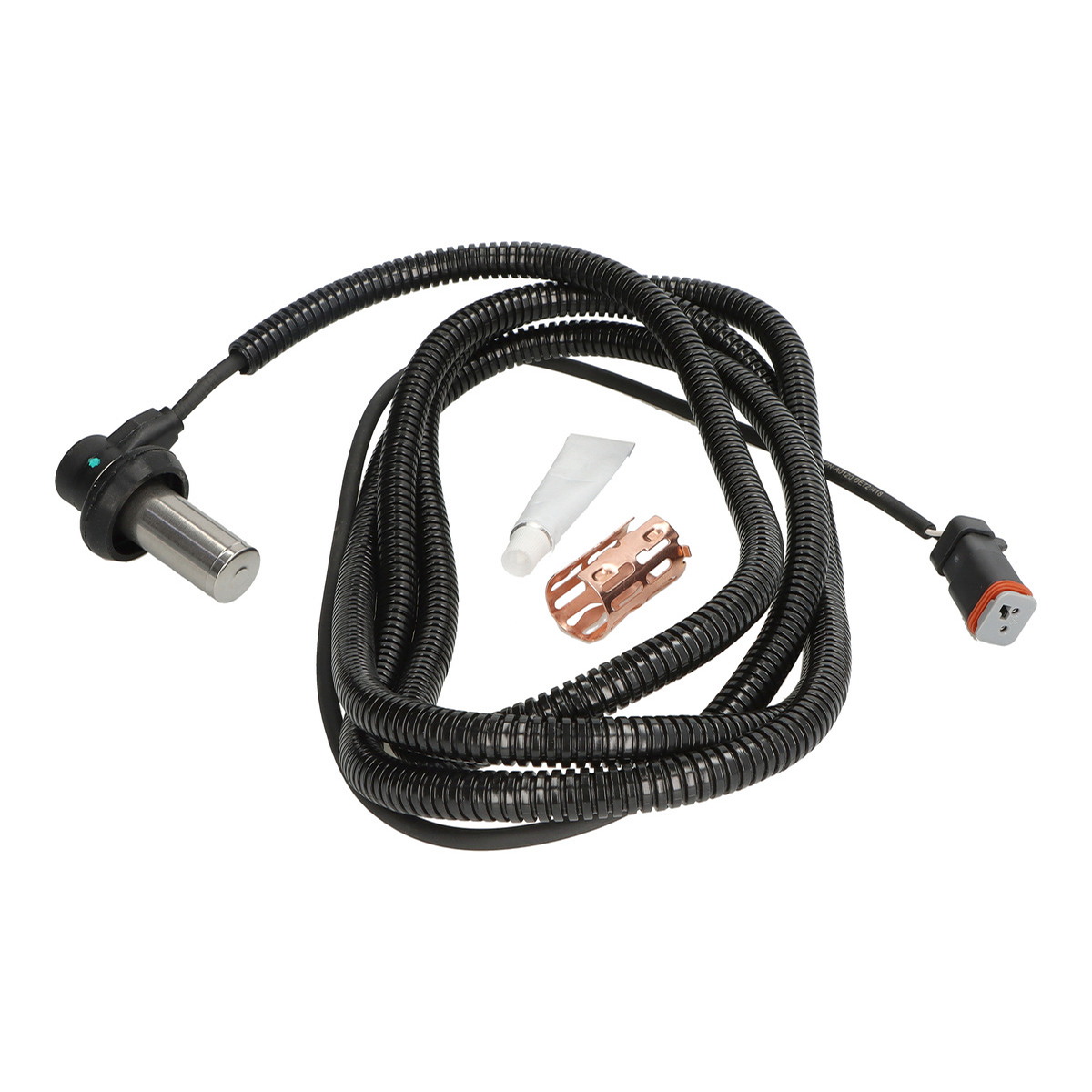 Датчик ABS передн лів (кутовий, 2347мм, 2pin) RVI MAGNUM, PREMIUM фото 3
