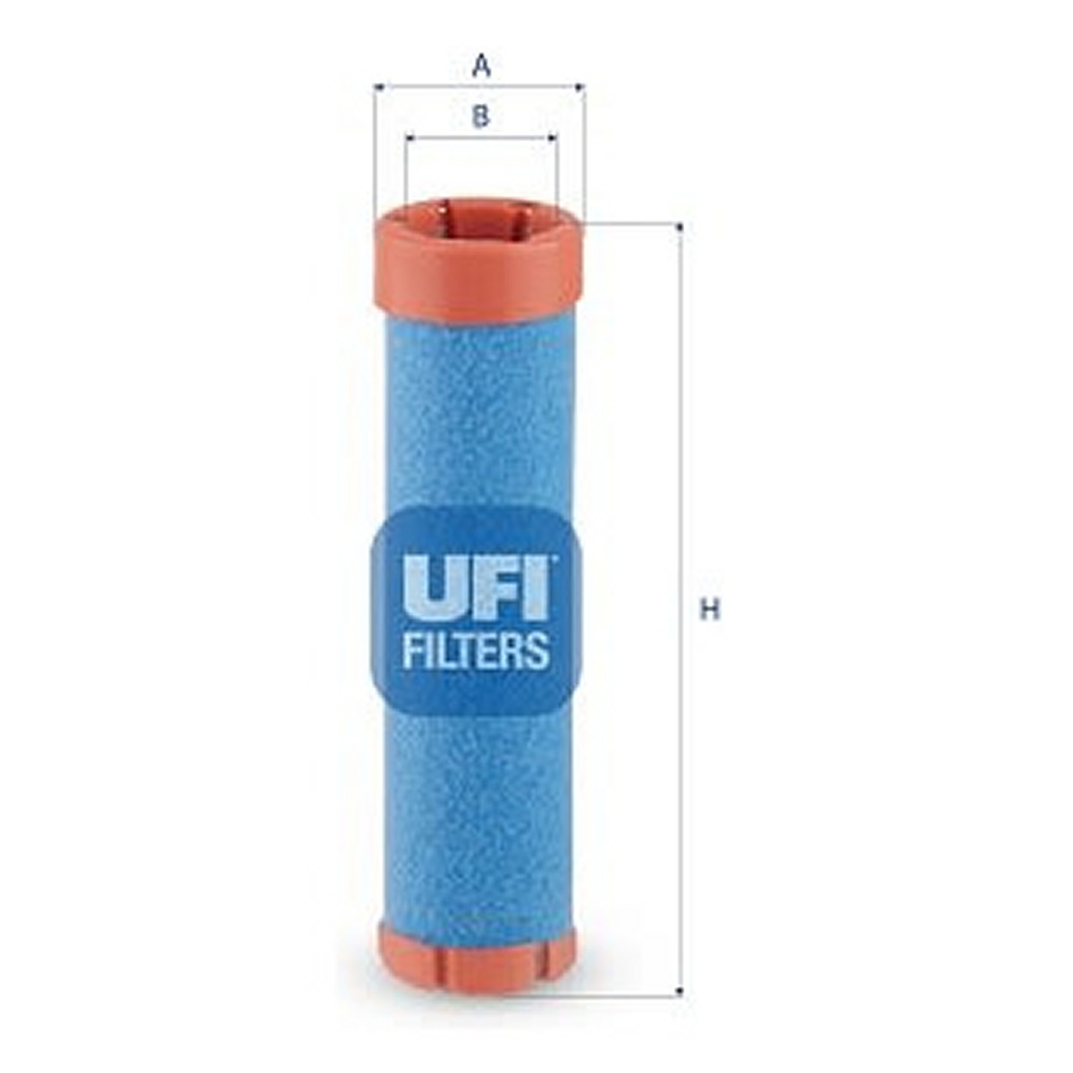 Фільтр повітряний 235x55 AEBI TC07, TT 50, TT 60, TT 80, AGRALE 4230 HSE FBO, 4230.4, HITACHI EX35, HOLDER 2.34, 2.42, 220, 230, 240, 330, KUBOTA B 1700, B 2100, B 2710, B 2710 HSD, B 7500 фото 4