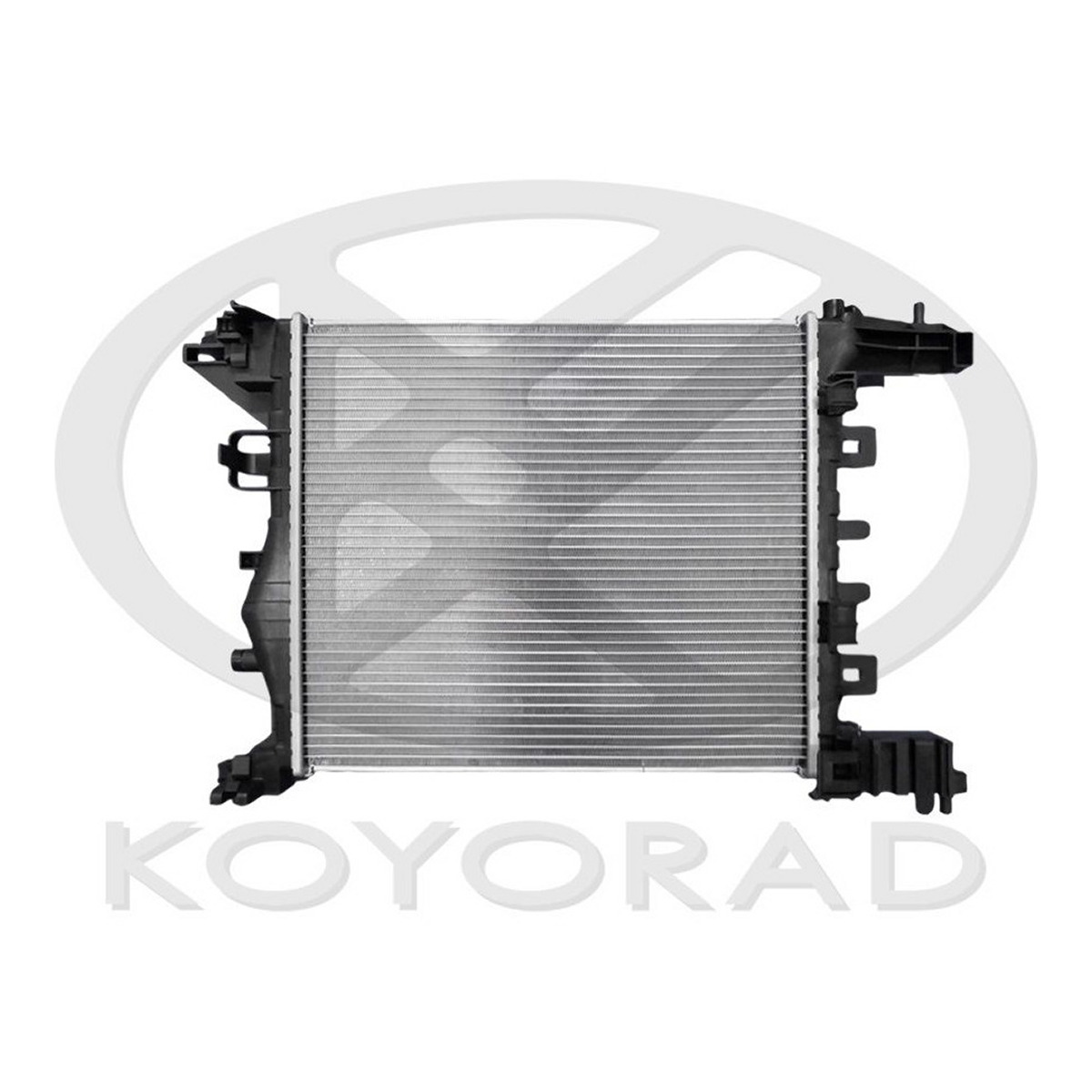 Радіатор двигуна OPEL MERIVA B 1.4 06.10-03.17 фото 10