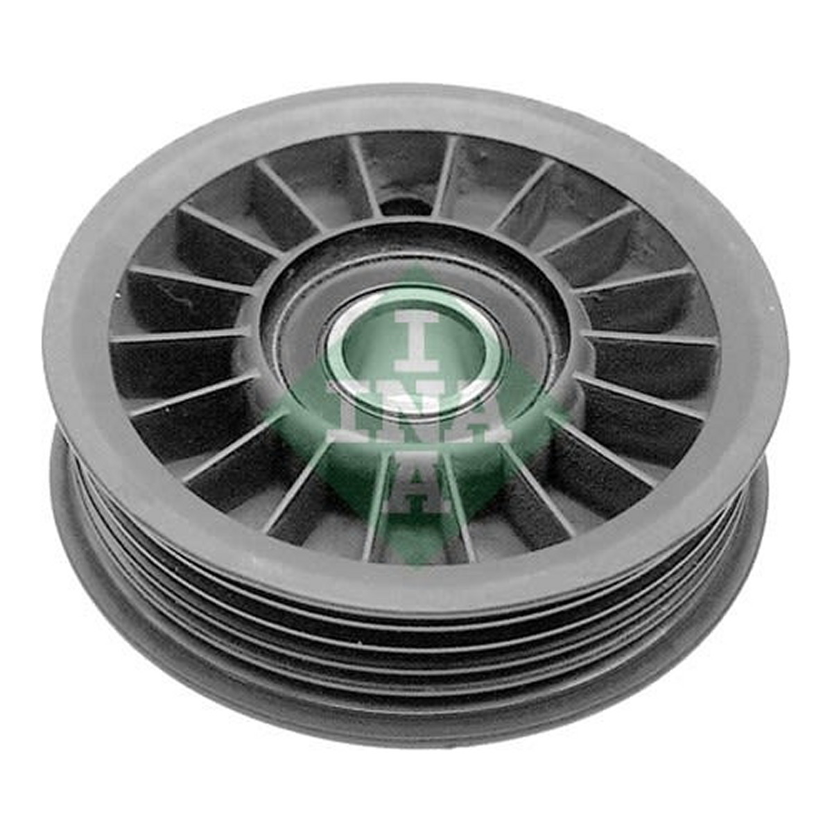 Ролик генератора Audi A4/A6/VW Passat 1.9TDI 95- (натяжний) (83x23mm) Schaeffler INA