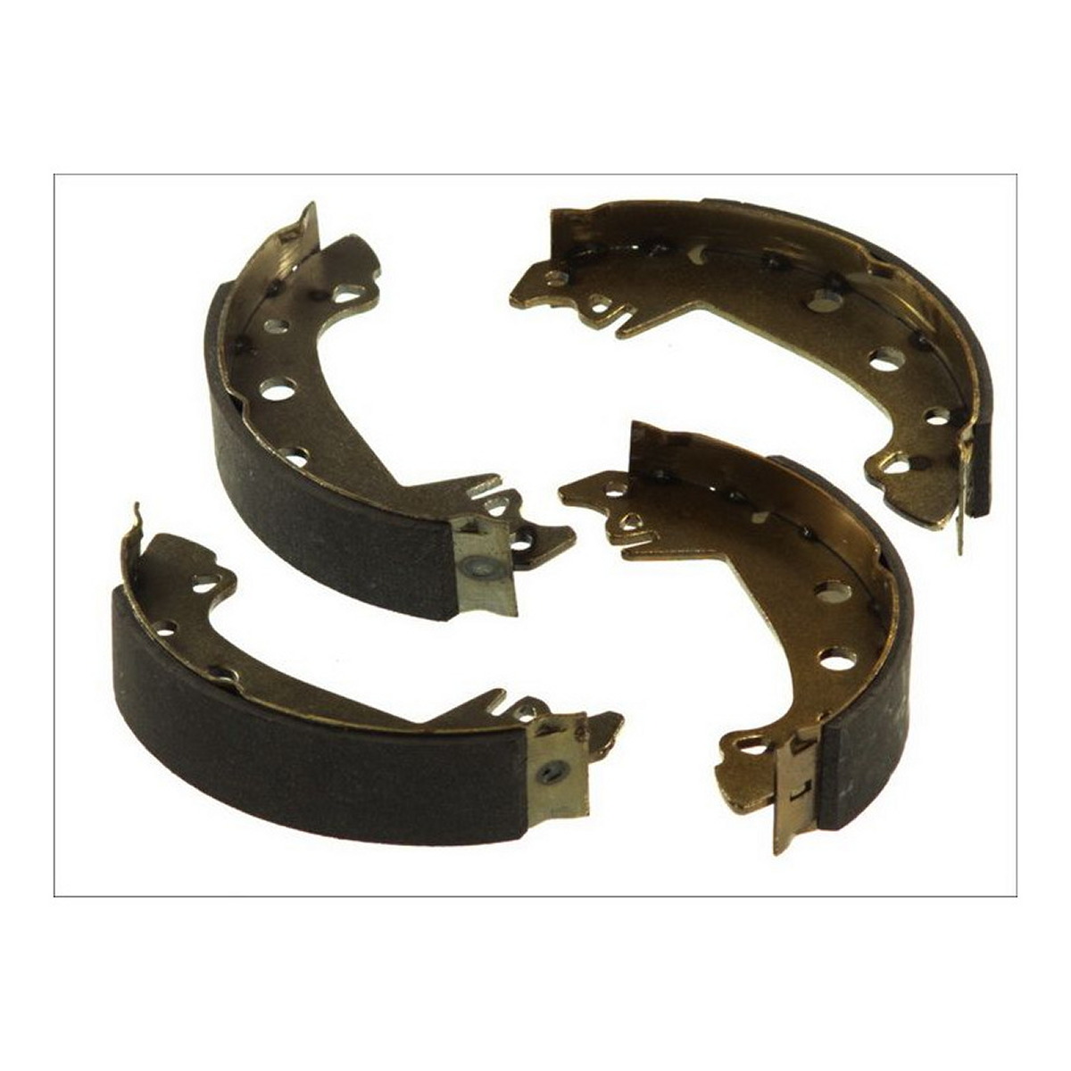 Гальмівна колодка ALFA ROMEO 33, ARO 10, 240-244, CITROEN C15, DACIA 1410, NOVA, FIAT 131, 132, ARGENTA, PEUGEOT 204, 304, 305 I, 305 II, RENAULT 12, 15, 17, 18, 18 VARIABLE 1.0-3.1D 03.70-12.06 фото 3