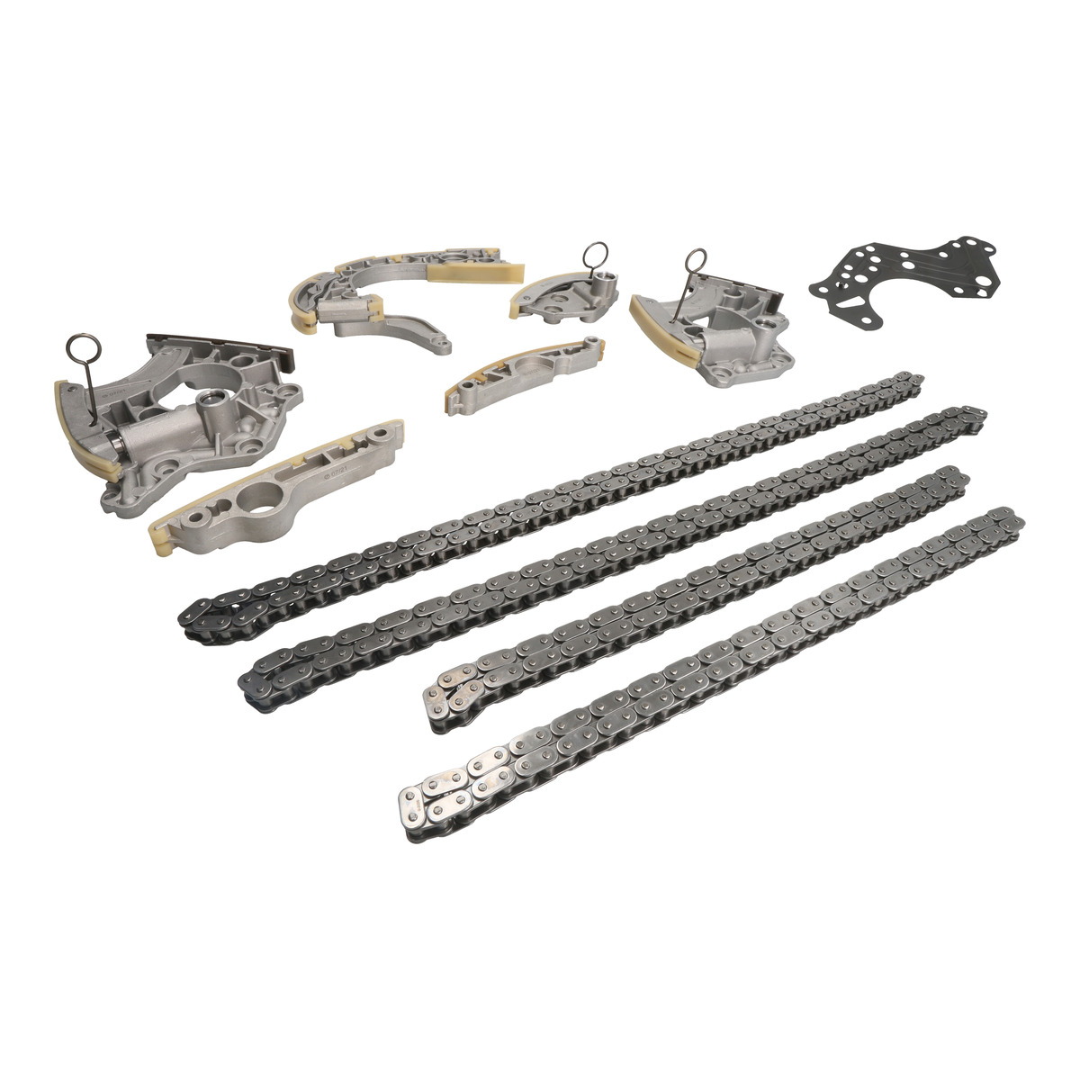 Комплект ГРМ (ланцюг + елементи) AUDI A5, A6 ALLROAD C6, A6 C6, A8 D3, Q7, R8, R8 SPYDER, VW TOUAREG 4.2/5.0/5.2 03.06-07.15 фото 5