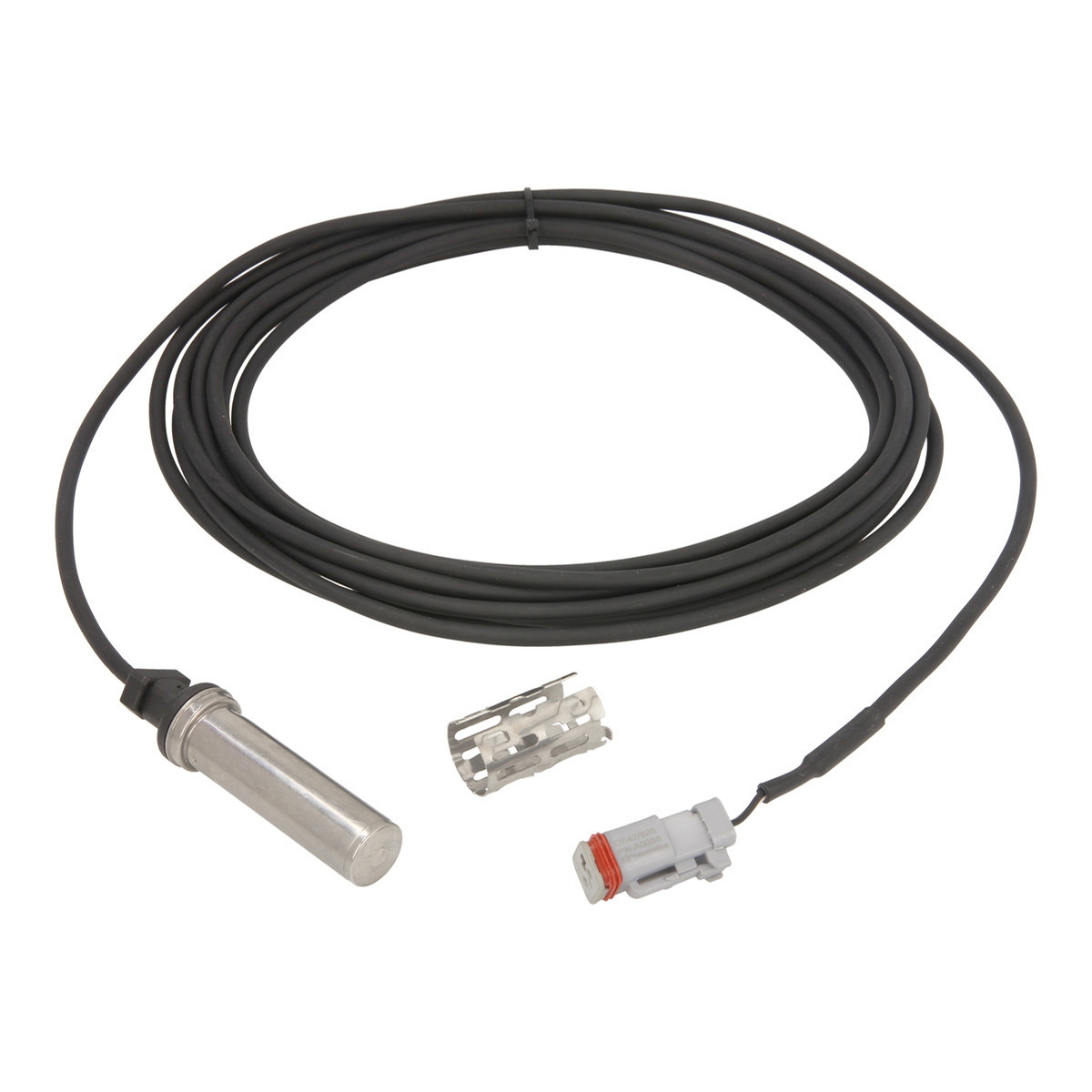 Датчик ABS передн прав (прямий, 5550мм, 2pin) RVI C, KERAX, VOLVO FE, FE II