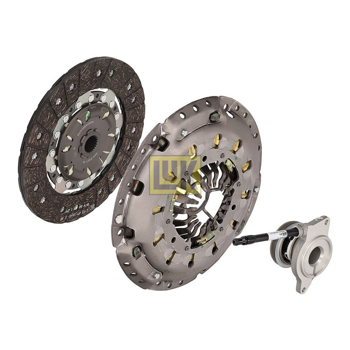Комплект зчеплення VOLVO C70 I, S60 I, S80 I, V70 II, XC70 I 2.3-2.5 03.97-04.10 фото 4