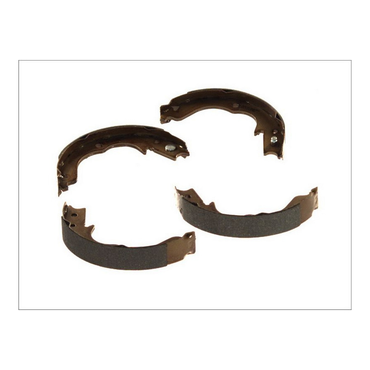 Гальмівна колодка CITROEN C-CROSSER, C-CROSSER ENTERPRISE, MITSUBISHI GRANDIS, LANCER VIII, OUTLANDER II, OUTLANDER III, PEUGEOT 4007, SUBARU FORESTER, IMPREZA, LEGACY III 1.5-3.6 08.00- фото 3