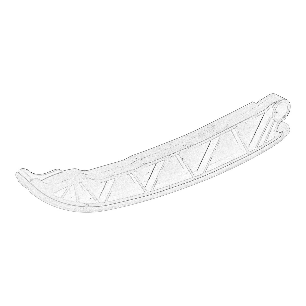 Направляюча ланцюга ГРМ CHEVROLET CAPTIVA, CRUZE, ORLANDO 2.0D/2.2D 02.11- фото 3