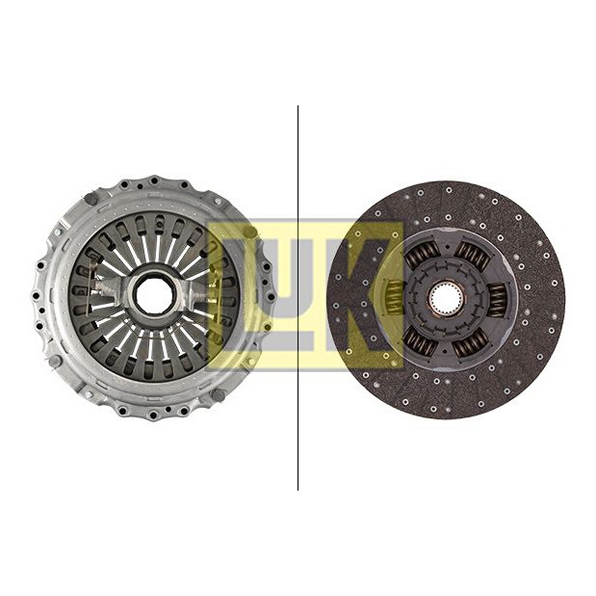 Комплект зчеплення (430мм) RVI C, D, K, T, VOLVO FH, FH II, FH III, FH12, FM, FM II, FM12, FMX, FMX II, FMX III 08.98- фото 3
