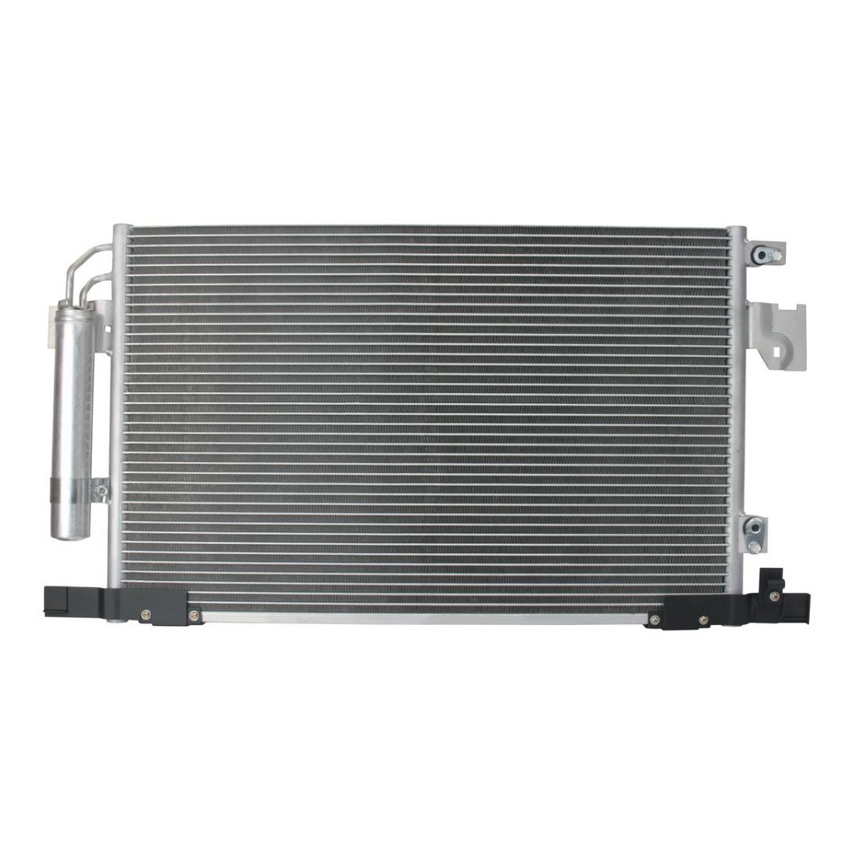 Радіатор кондиціонера (з осушувачем) CITROEN C-CROSSER, C-CROSSER ENTERPRISE, C4 AIRCROSS, MITSUBISHI ASX, LANCER VIII, OUTLANDER II, PEUGEOT 4007, 4008 1.5-3.0 11.06- фото 4