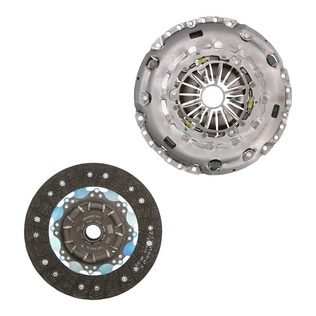 Комплект зчеплення VAG (AUDI / VW / SEAT / SKODA) VOLKSWAGEN: TRANSPORTER T6 BUS (SG SACHS (3000 950 794) SACHS