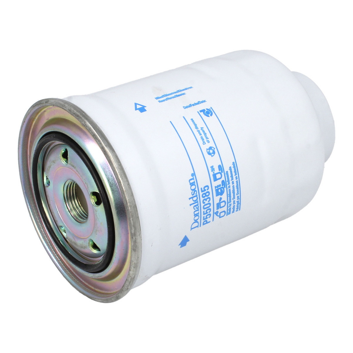 Паливний фільтр TOYOTA LAND CRUISER PRADO, 02, 2, 3, 4, 40, 42, 5, 6, 62, 6FG, FD, FDC, FG, FGL, NISSAN ATLEON, DOOSAN 400, DYNAPAC CA, CC, CP, CS, KOMATSU PC, PW 1.5-D фото 3