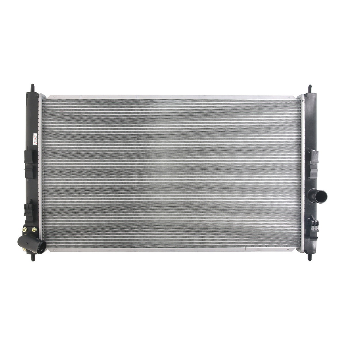 Радіатор двигуна CITROEN C4 AIRCROSS, MITSUBISHI ASX, LANCER VIII, PEUGEOT 4008 1.6-2.0 03.07- фото 4