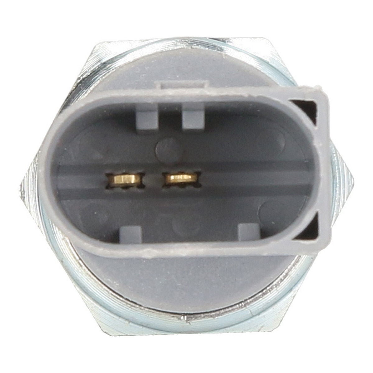 Датчик тиску масла (2 pin, сірий) MERCEDES ACTROS, ACTROS MP2 / MP3, ACTROS MP4 / MP5, ANTOS, AROCS, ATEGO, ATEGO 2, AXOR, AXOR 2, CITARO (O 530), ECONIC 2, UNIMOG M936.991-OM936.916 04.96- фото 3