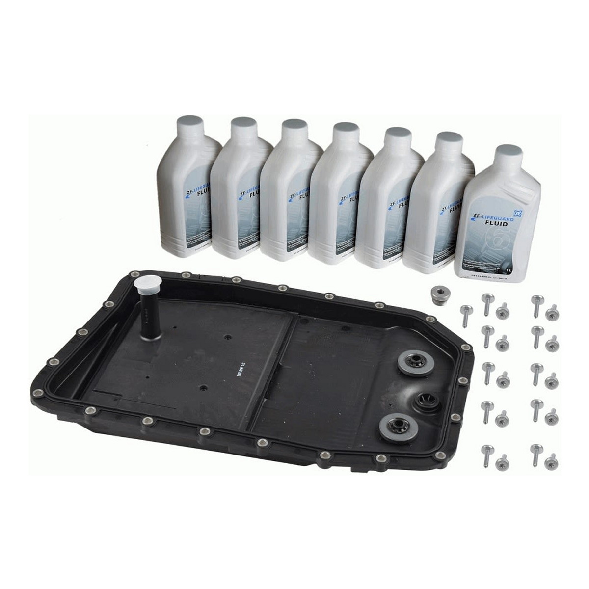 Олива трансм ZF LIFEGUARDFLUID 6 7Х1Л+серв-т СЕРВ К-Т АКПП: МАСЛОВИЙ КАРТЕР, ВІНТ, ZF LIFEGUARDFLUID 6 7X1Л / (1068.298.062) ZF фото 5