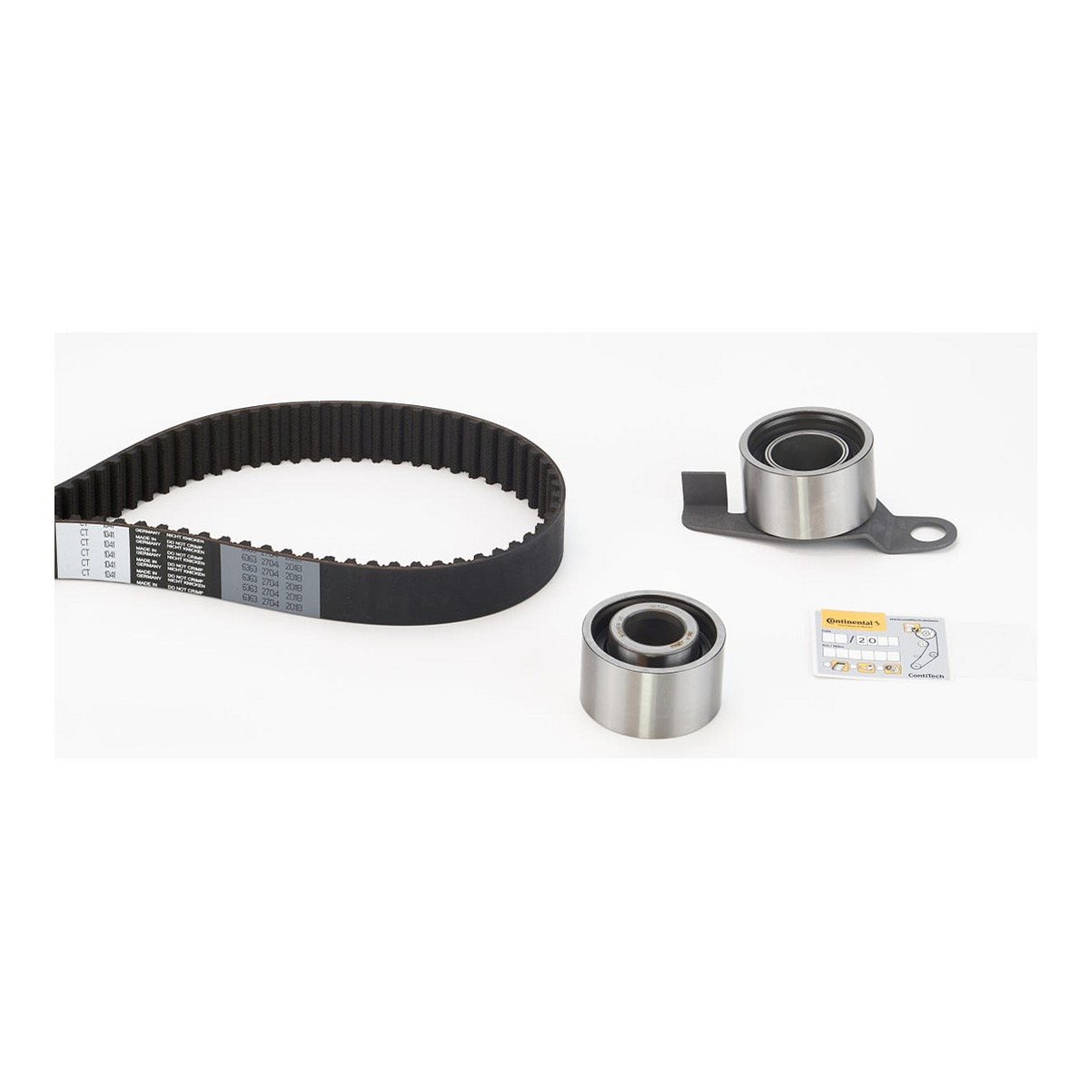 Комплект ГРМ (ремінь + ролик) LAND ROVER FREELANDER I, MG ZR, ZS, ROVER 200 II, 25 I, 400 II, 45 I, STREETWISE 2.0D 05.95-10.06