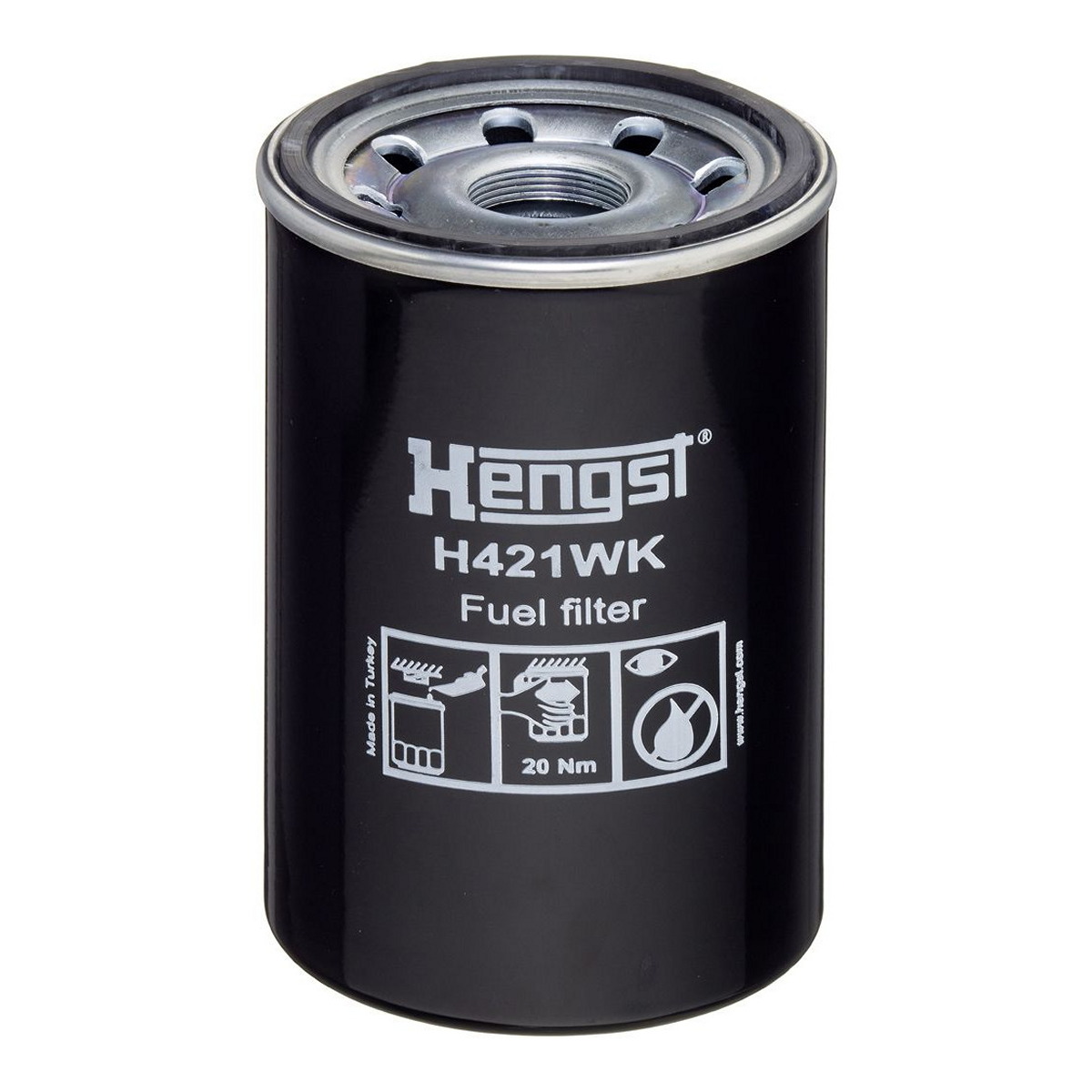 Паливний фільтр RVI C, D, K, T, VOLVO 9700, 9900, B11, FH, FH II, FH III, FH16 II, FH16 III, FM, FM II, FM III, FMX, FMX II, FMX III D11A-330-G13C500 09.05- фото 5